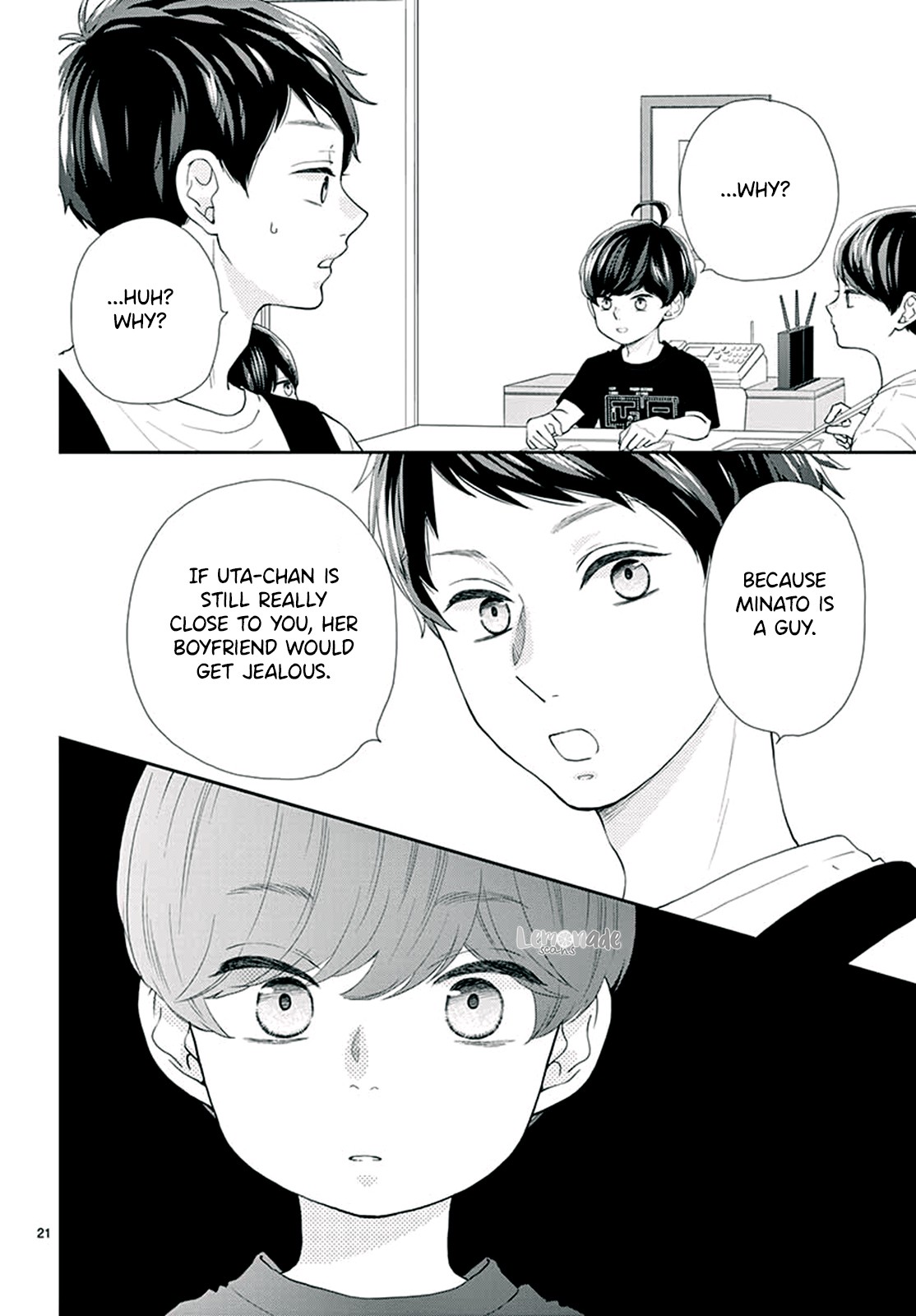 Yuzuki-san chi no Yon Kyoudai Chapter 5 page 22 - Chapter 5