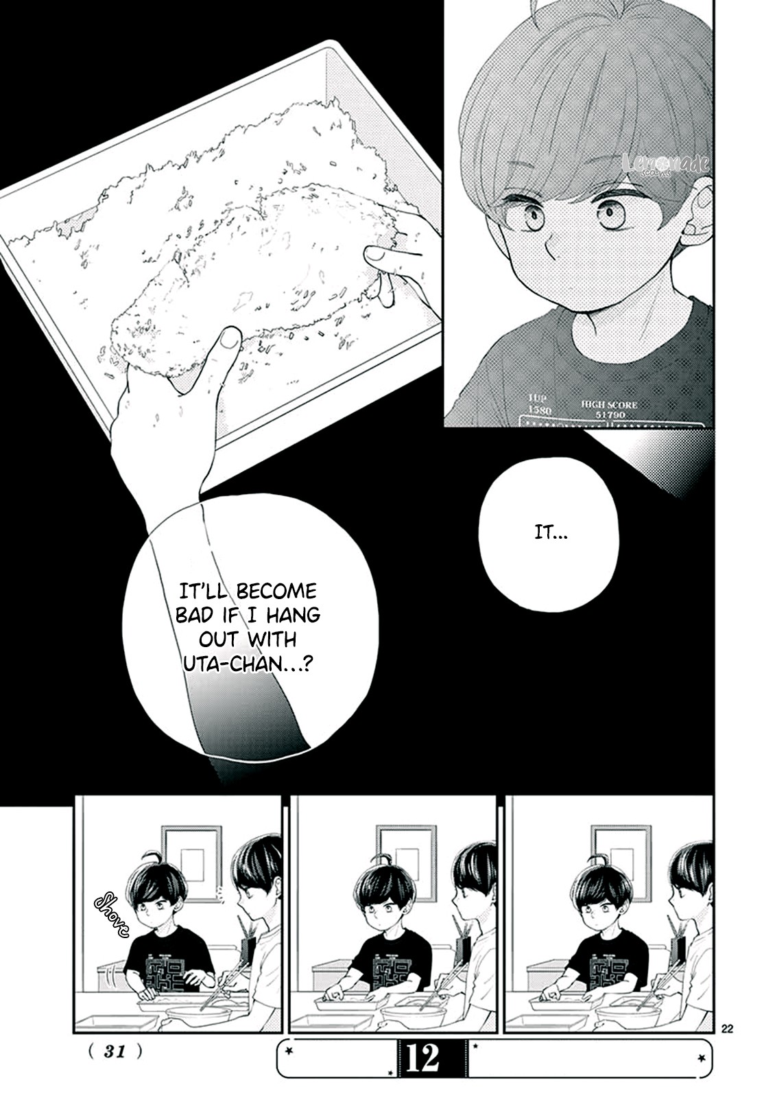 Yuzuki-san chi no Yon Kyoudai Chapter 5 page 23 - Chapter 5