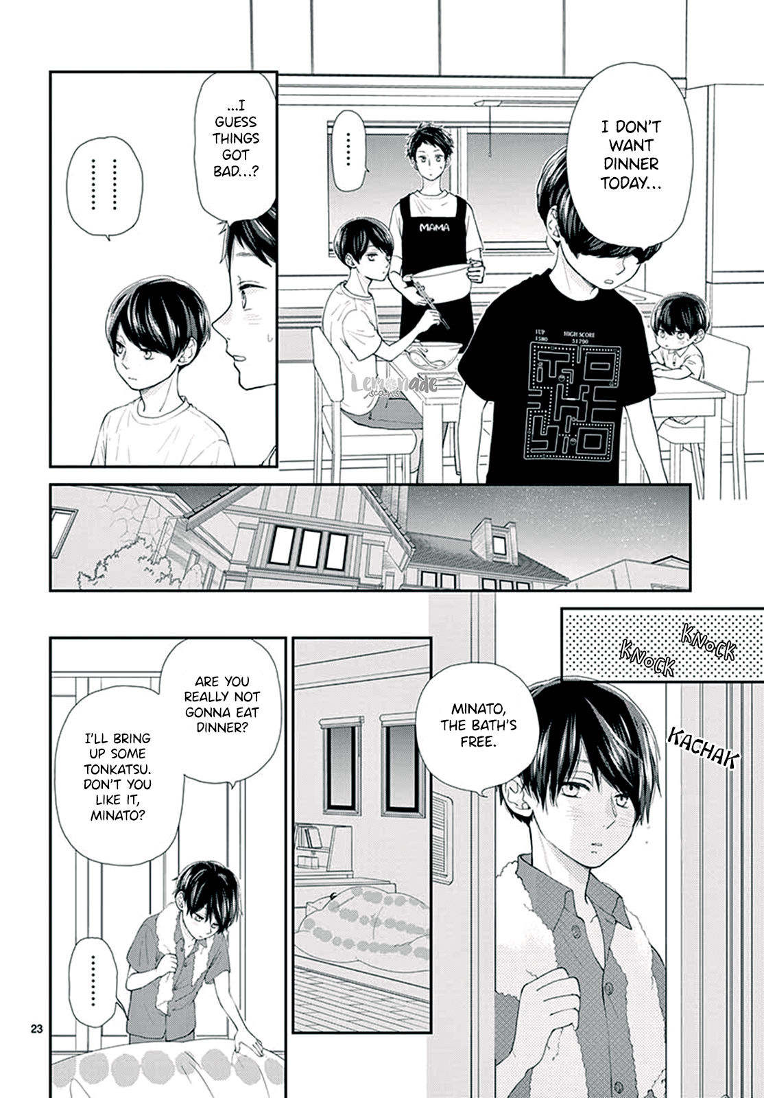 Yuzuki-san chi no Yon Kyoudai Chapter 5 page 24 - Chapter 5
