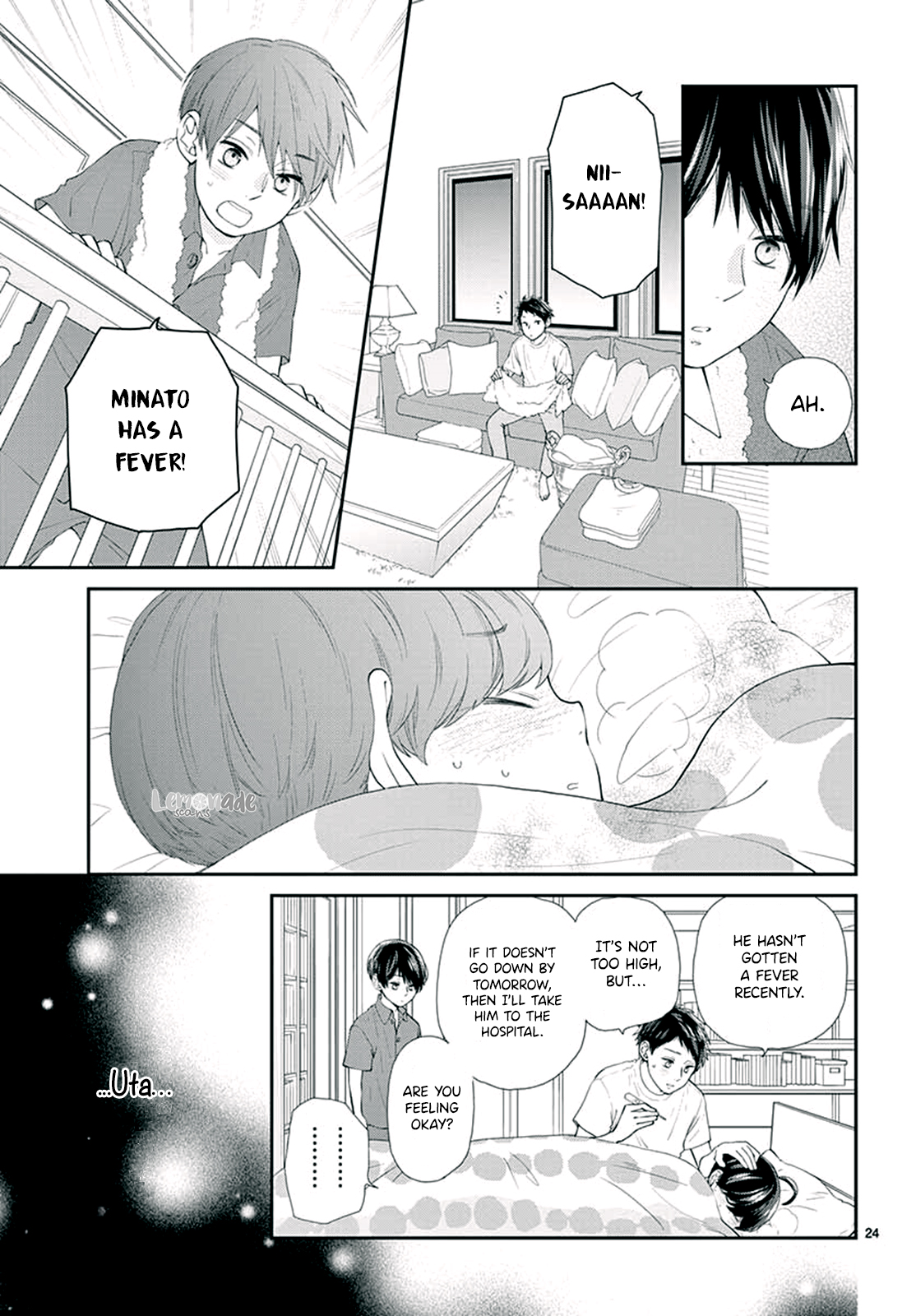 Yuzuki-san chi no Yon Kyoudai Chapter 5 page 25 - Chapter 5
