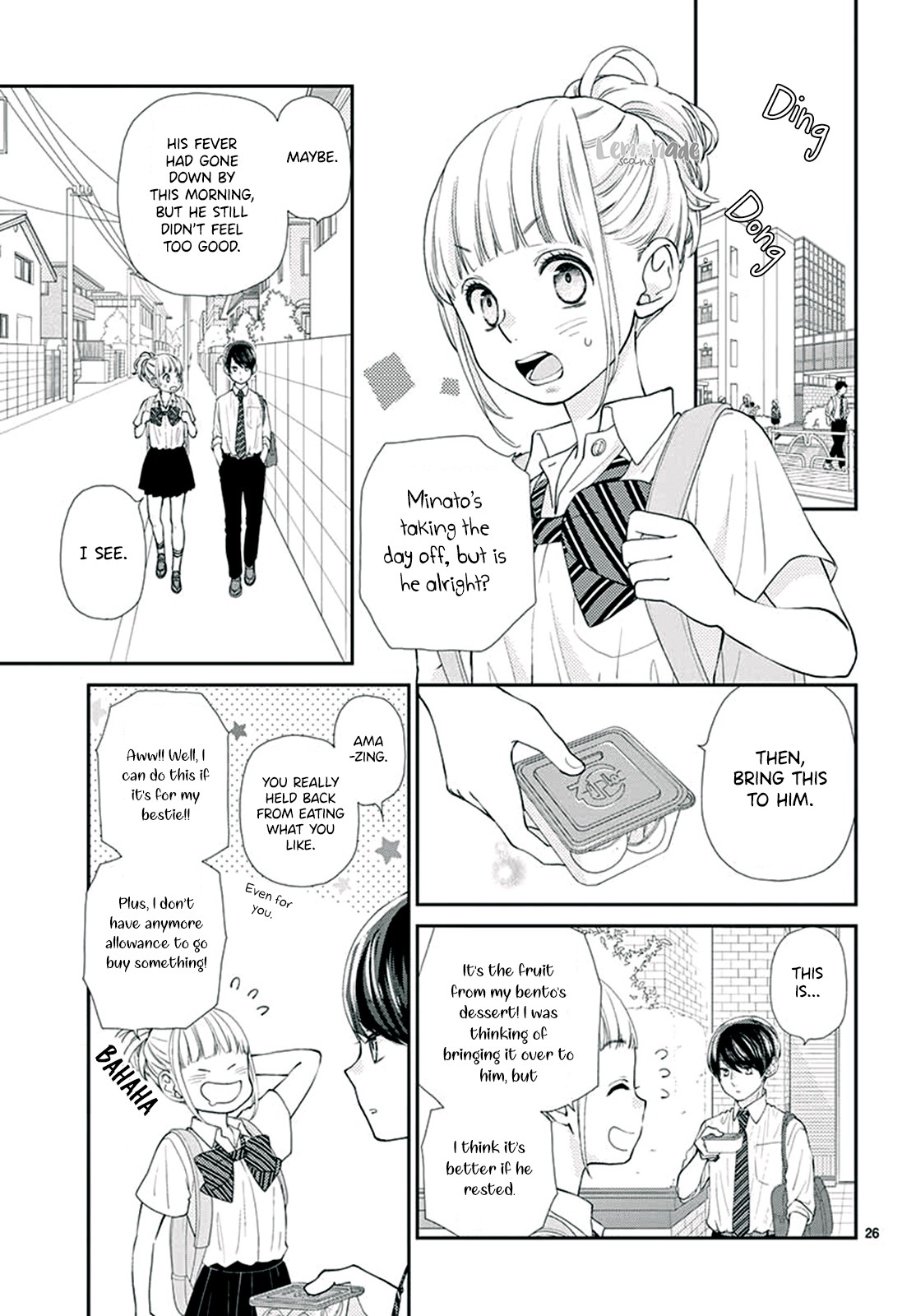 Yuzuki-san chi no Yon Kyoudai Chapter 5 page 27 - Chapter 5