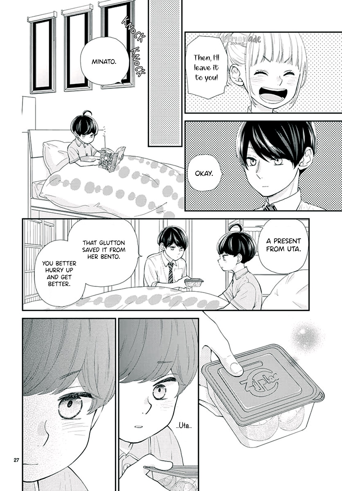 Yuzuki-san chi no Yon Kyoudai Chapter 5 page 28 - Chapter 5