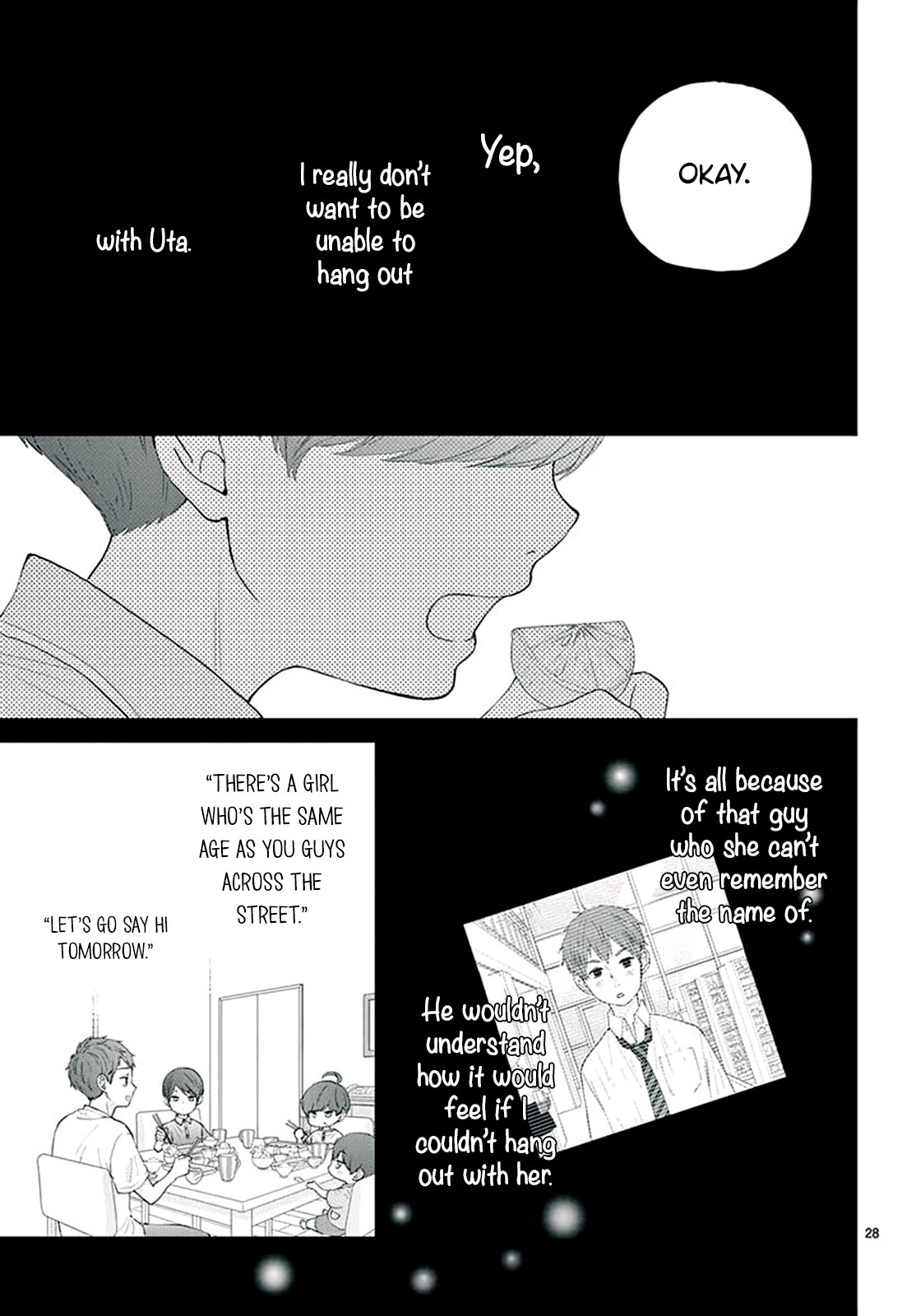 Yuzuki-san chi no Yon Kyoudai Chapter 5 page 29 - Chapter 5