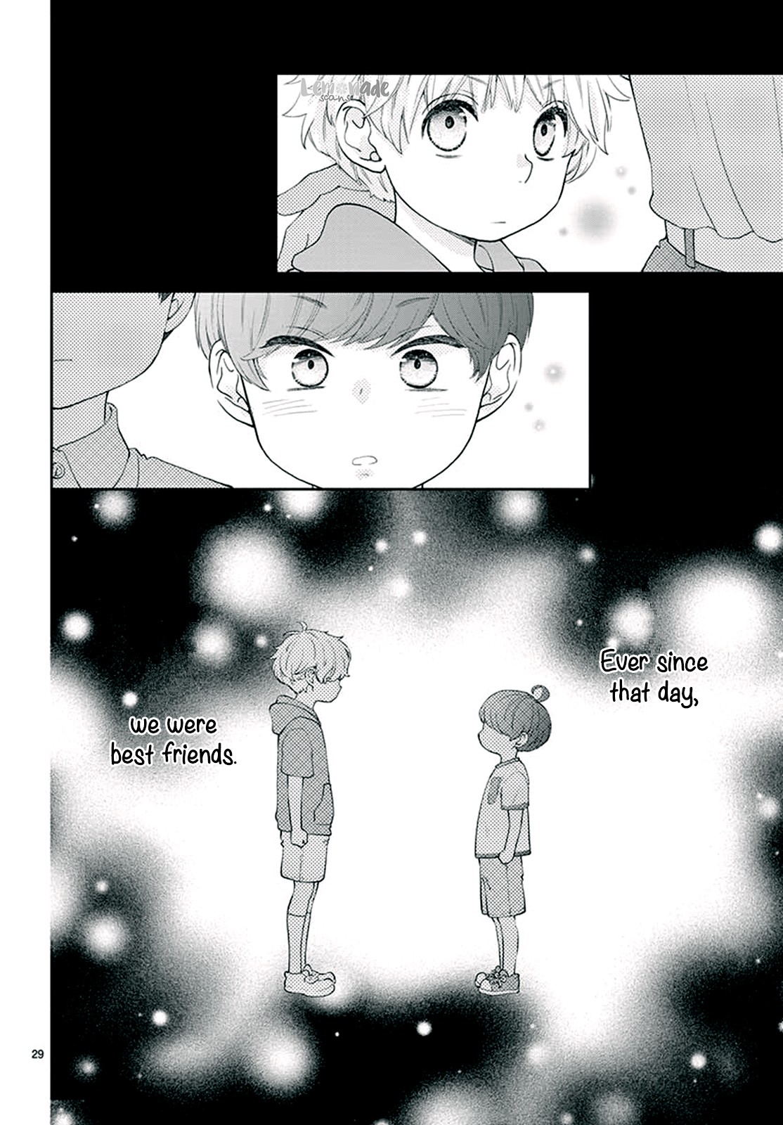 Yuzuki-san chi no Yon Kyoudai Chapter 5 page 30 - Chapter 5