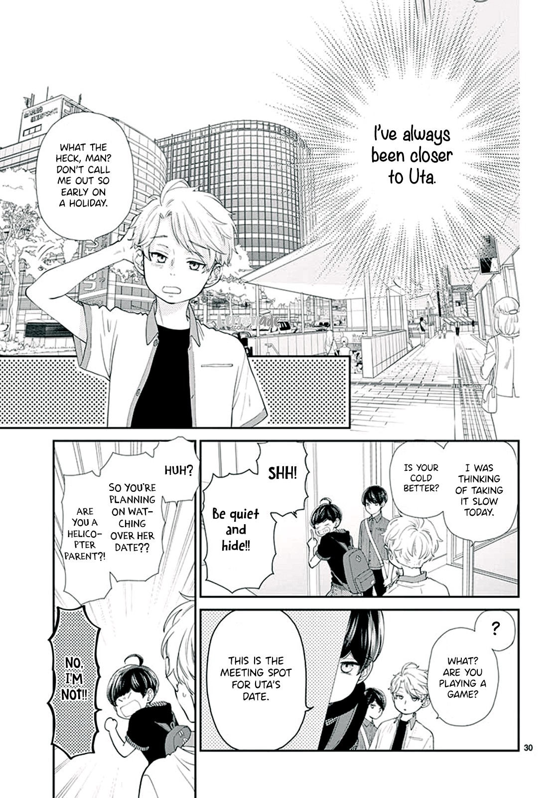 Yuzuki-san chi no Yon Kyoudai Chapter 5 page 31 - Chapter 5