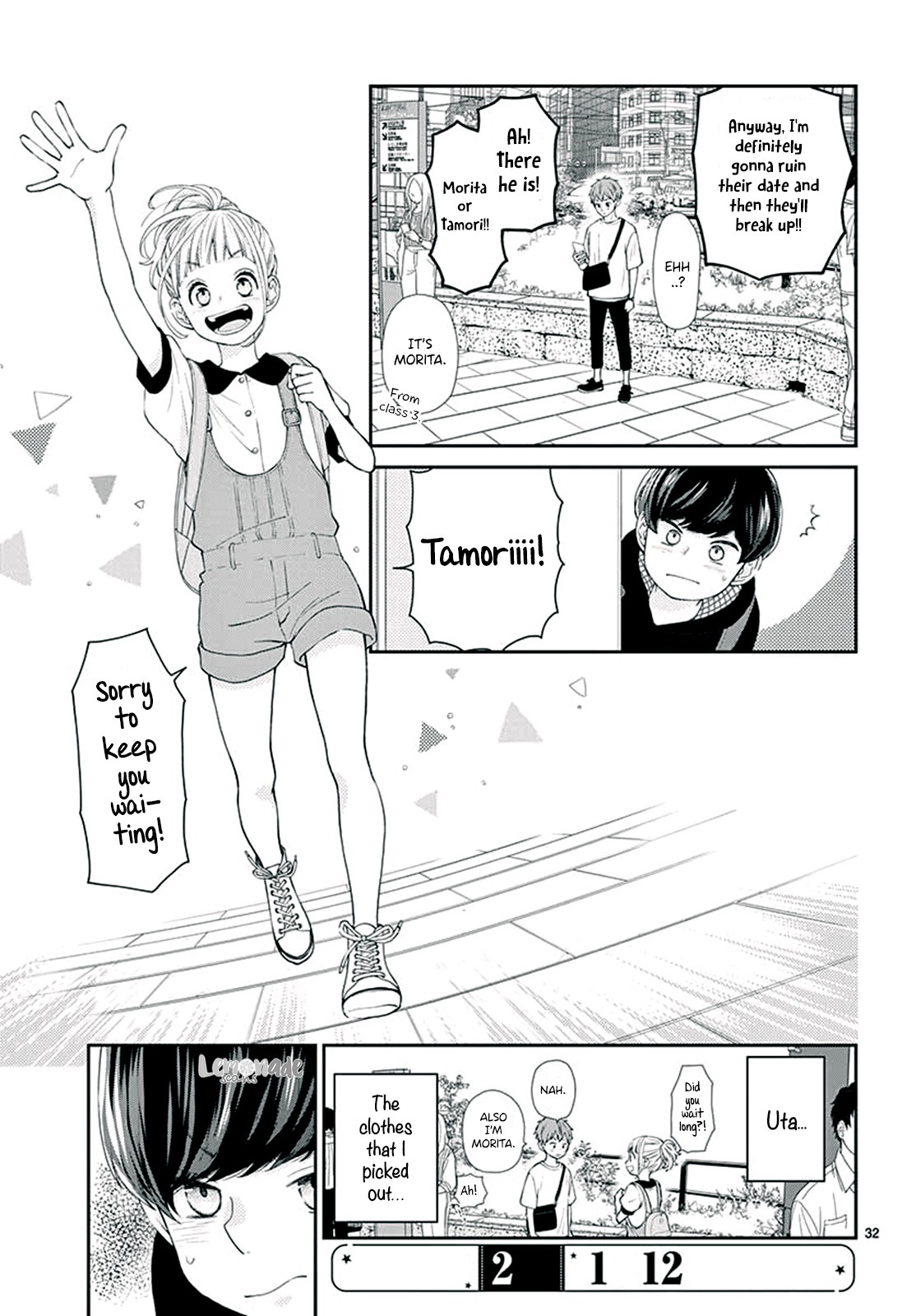 Yuzuki-san chi no Yon Kyoudai Chapter 5 page 33 - Chapter 5