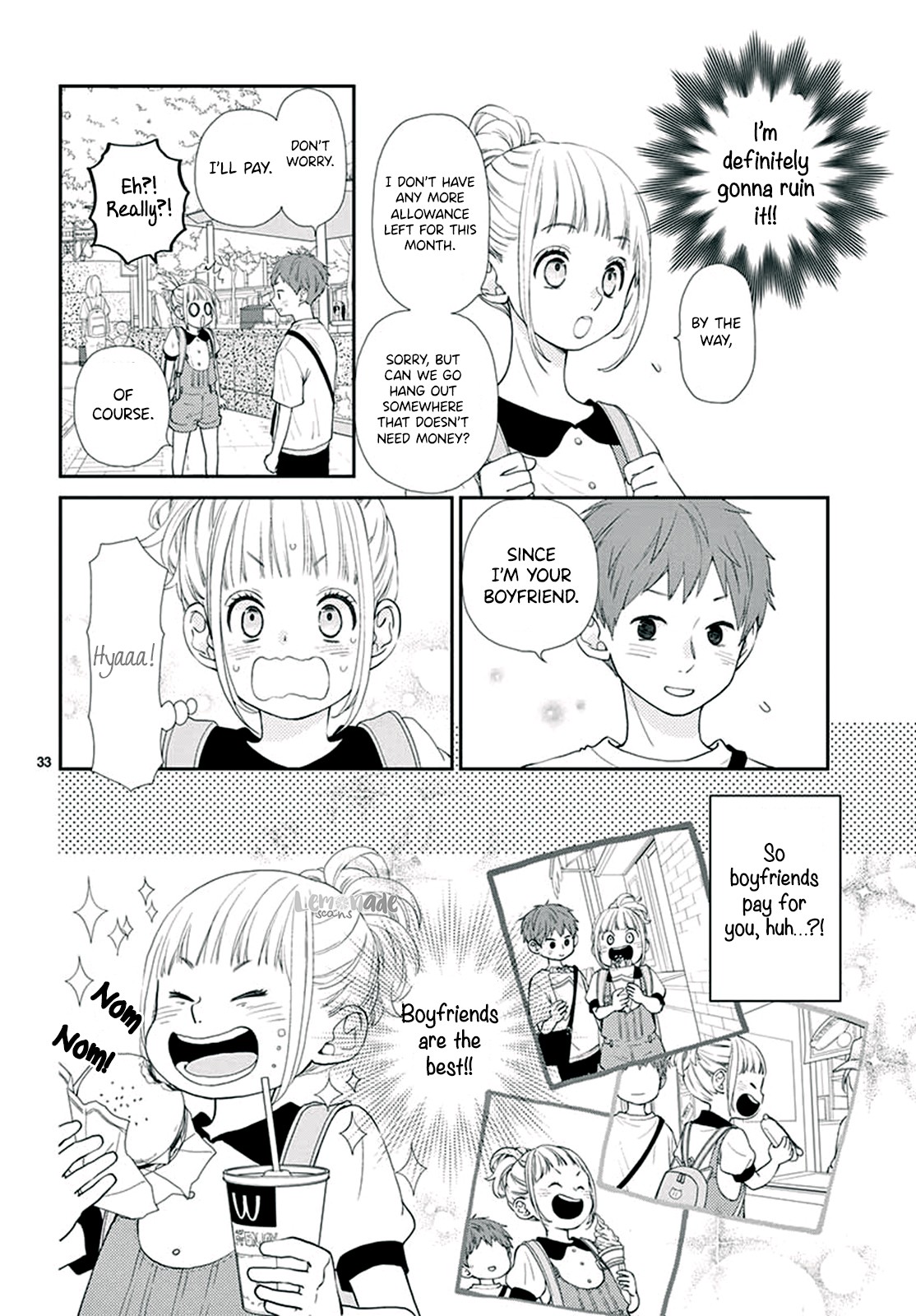 Yuzuki-san chi no Yon Kyoudai Chapter 5 page 34 - Chapter 5