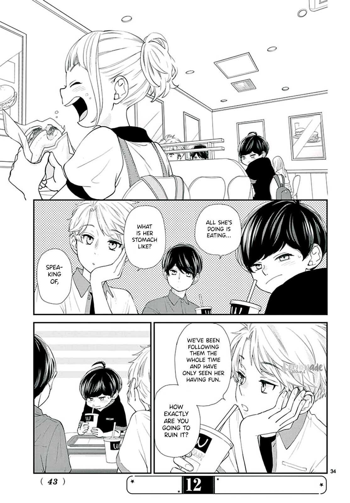 Yuzuki-san chi no Yon Kyoudai Chapter 5 page 35 - Chapter 5