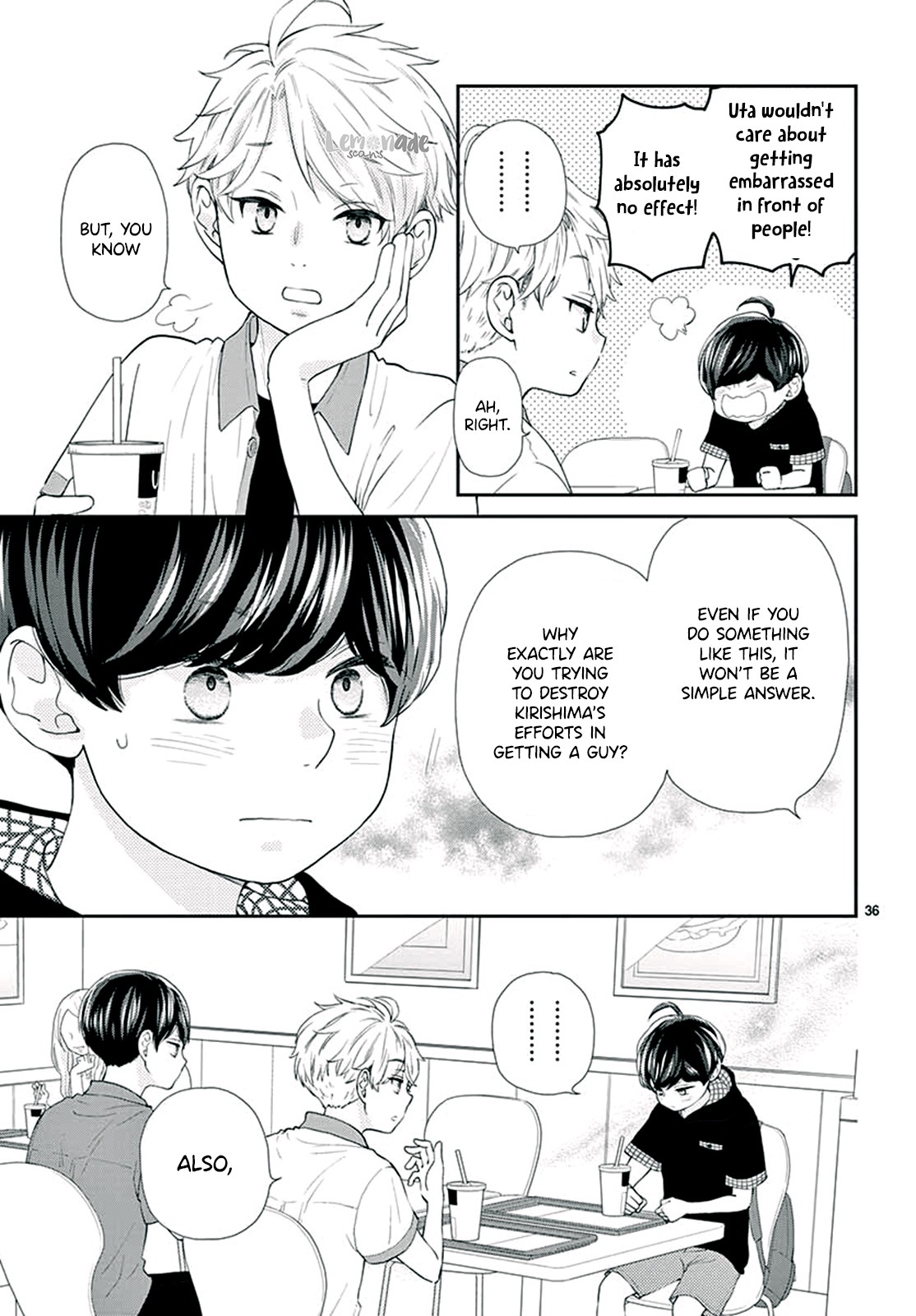 Yuzuki-san chi no Yon Kyoudai Chapter 5 page 37 - Chapter 5