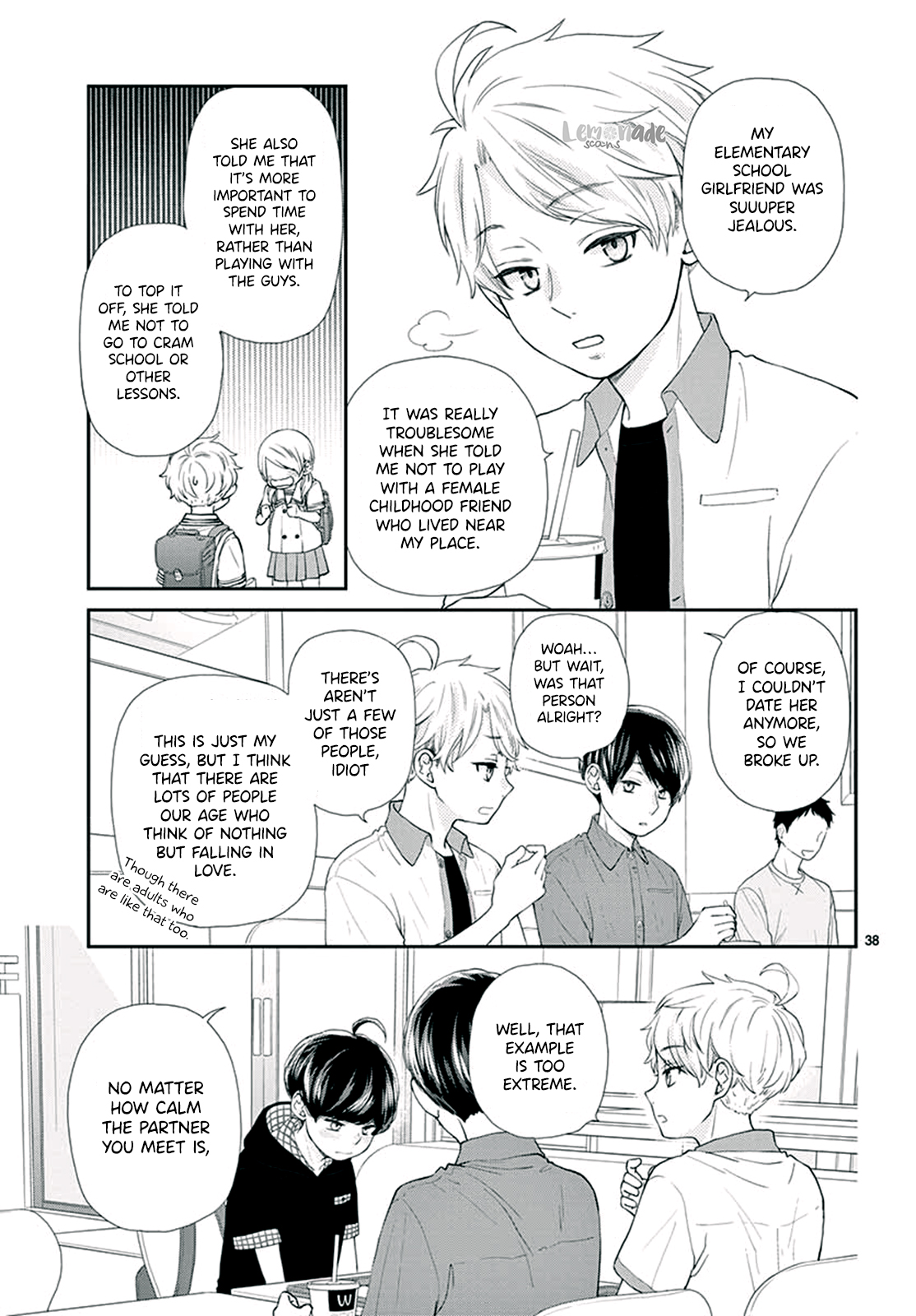 Yuzuki-san chi no Yon Kyoudai Chapter 5 page 39 - Chapter 5