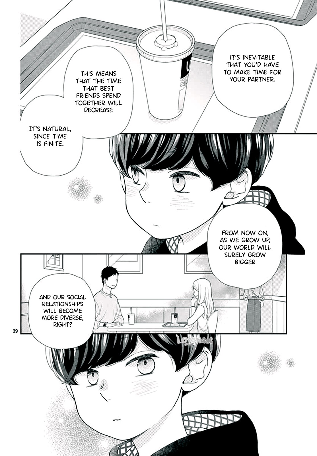 Yuzuki-san chi no Yon Kyoudai Chapter 5 page 40 - Chapter 5