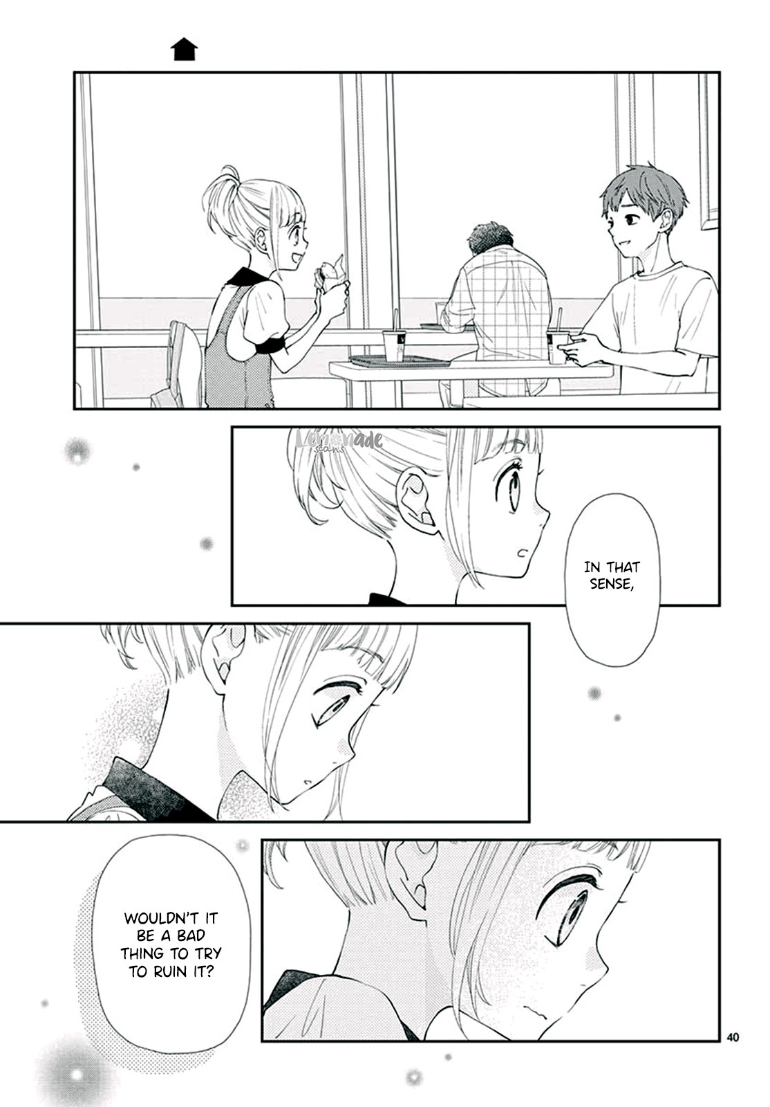 Yuzuki-san chi no Yon Kyoudai Chapter 5 page 41 - Chapter 5