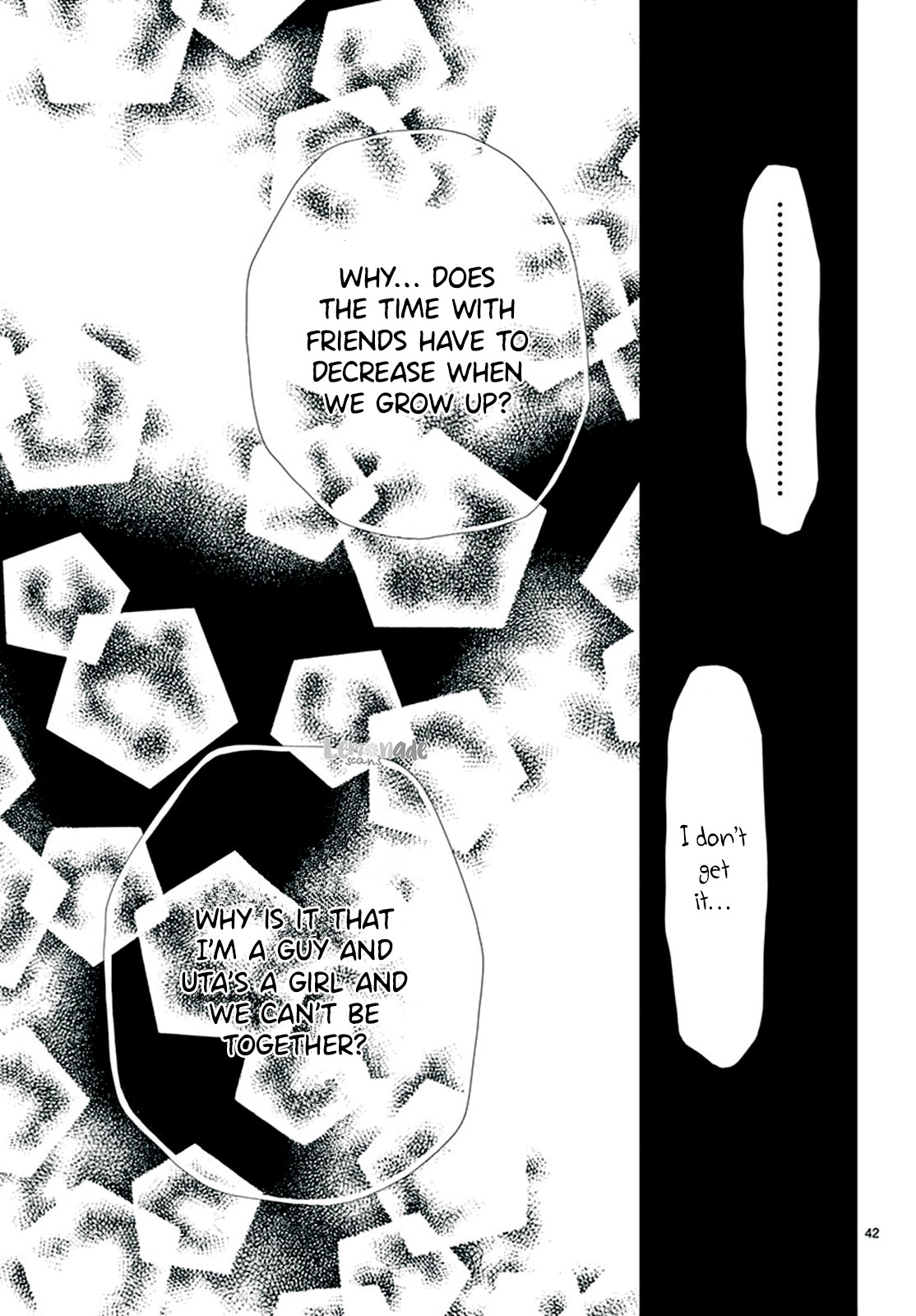 Yuzuki-san chi no Yon Kyoudai Chapter 5 page 43 - Chapter 5
