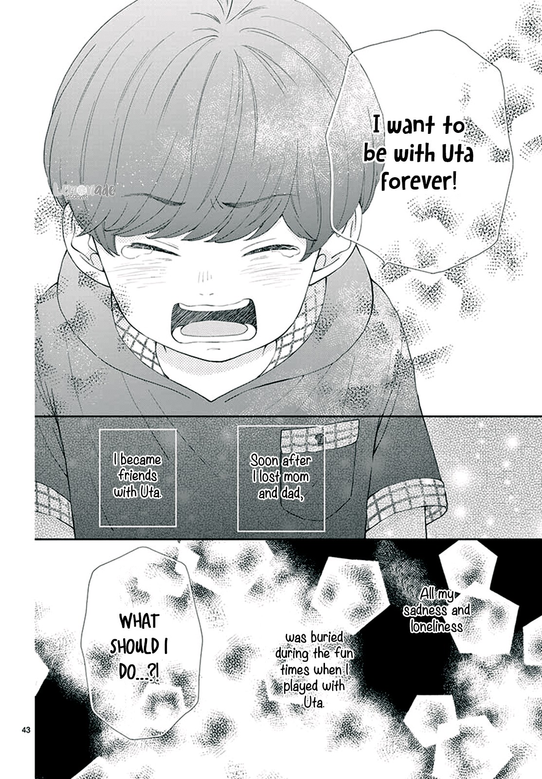 Yuzuki-san chi no Yon Kyoudai Chapter 5 page 44 - Chapter 5