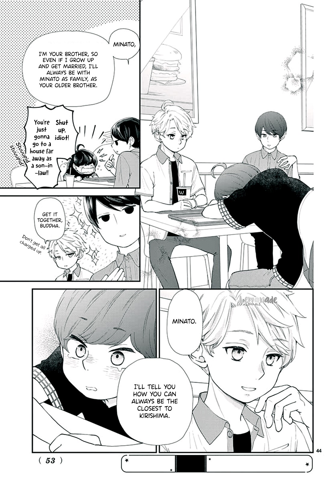 Yuzuki-san chi no Yon Kyoudai Chapter 5 page 45 - Chapter 5