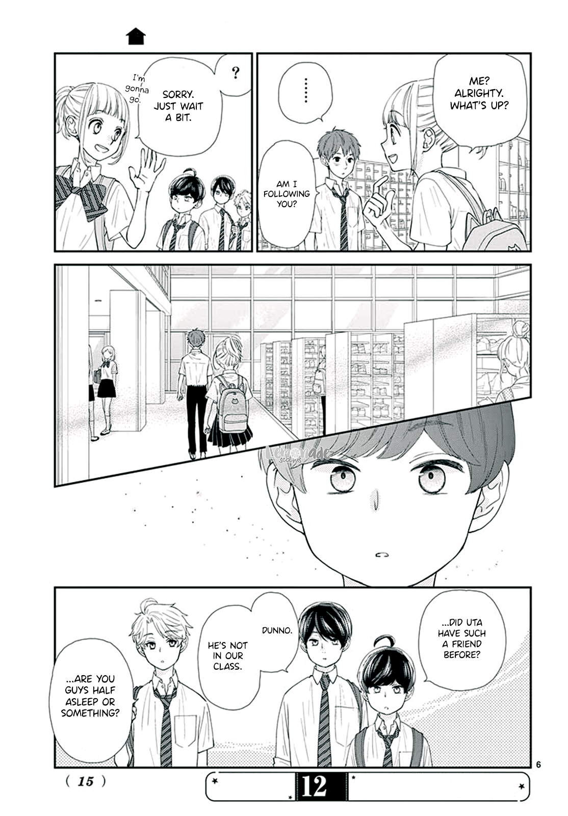 Yuzuki-san chi no Yon Kyoudai Chapter 5 page 7 - Chapter 5