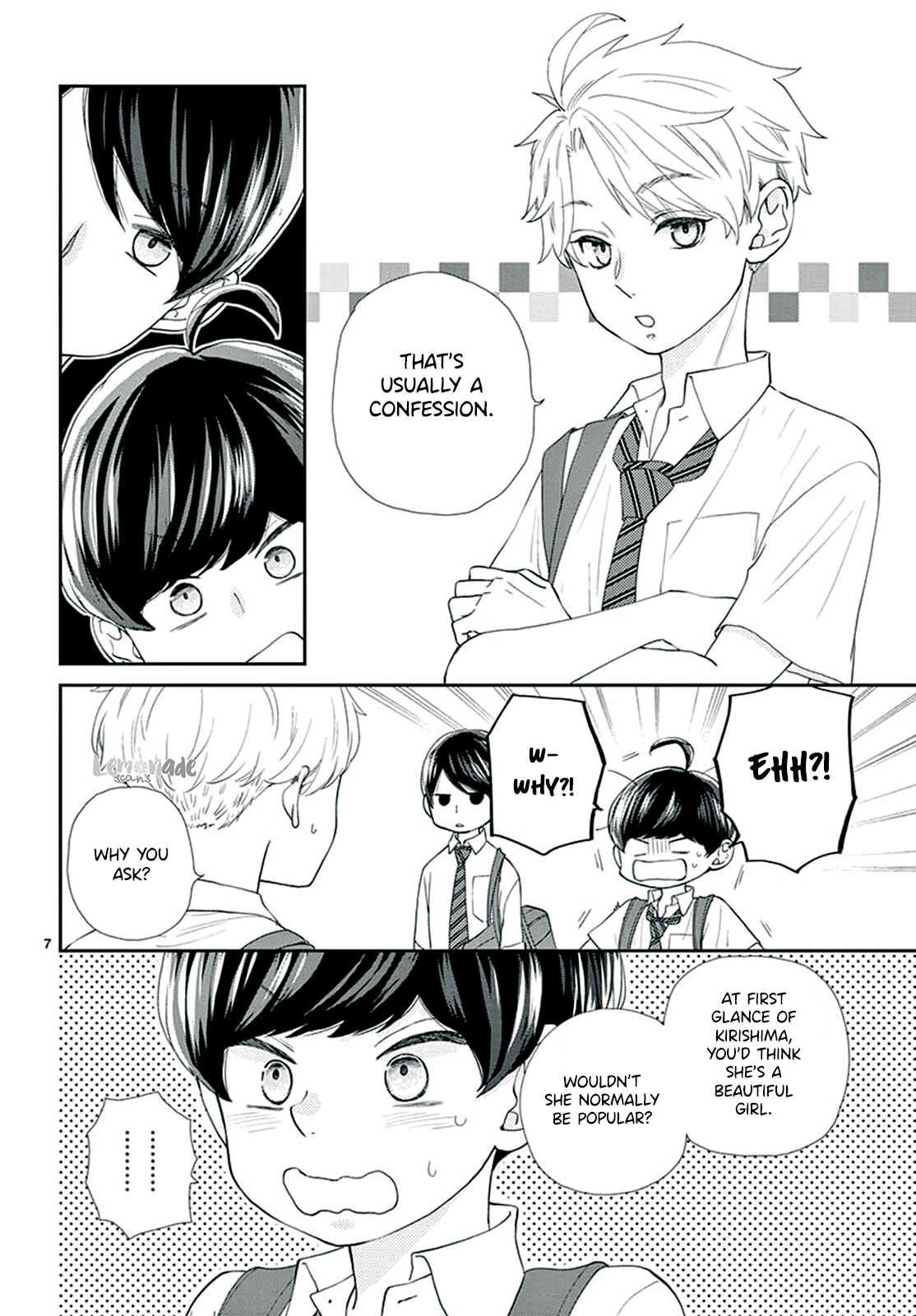 Yuzuki-san chi no Yon Kyoudai Chapter 5 page 8 - Chapter 5