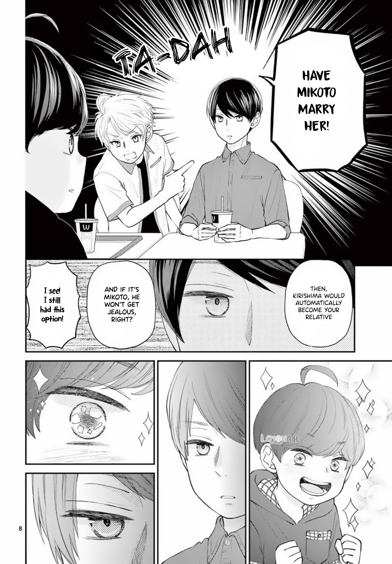 Yuzuki-san chi no Yon Kyoudai Chapter 6 page 10 - Chapter 6