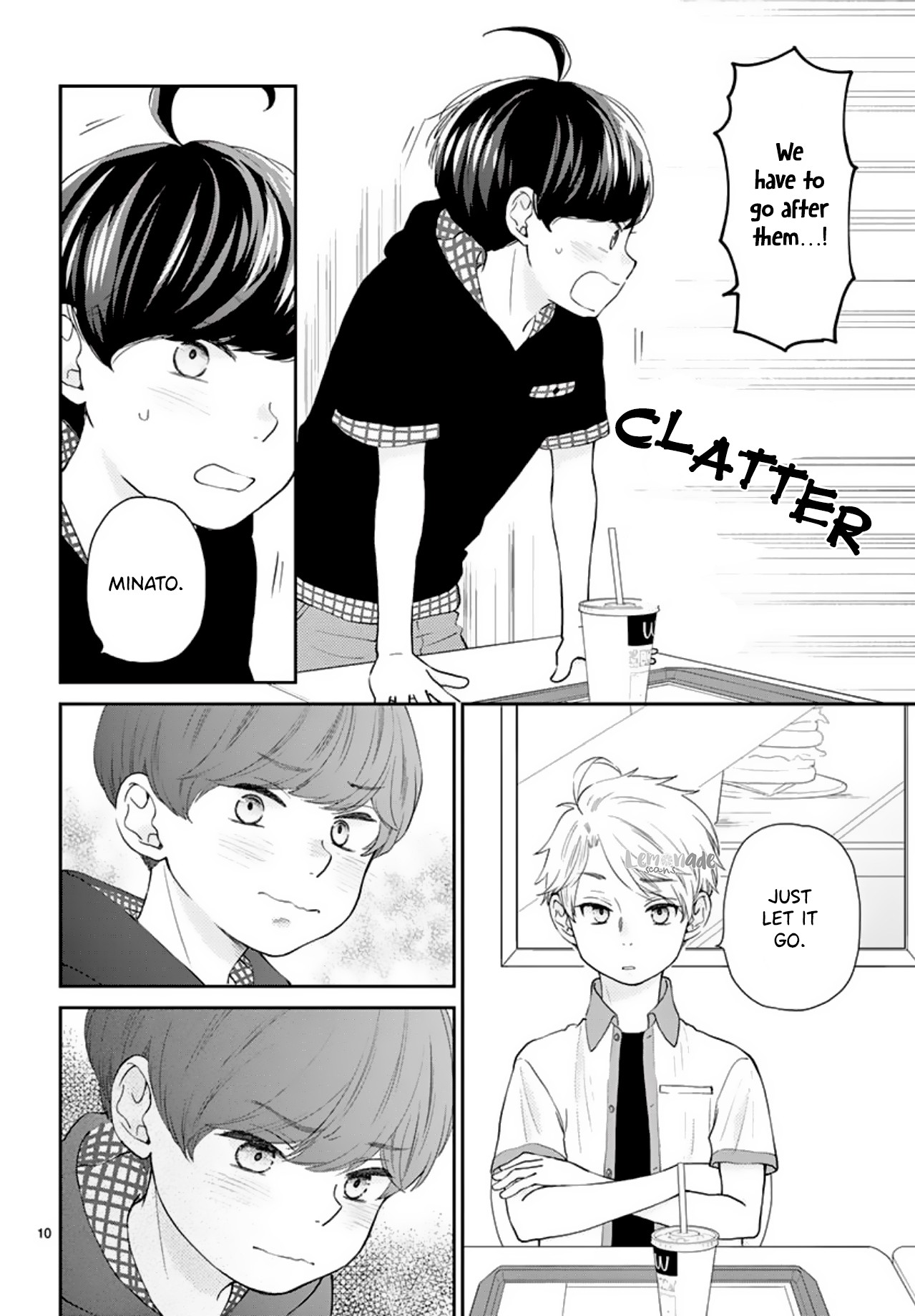 Yuzuki-san chi no Yon Kyoudai Chapter 6 page 12 - Chapter 6