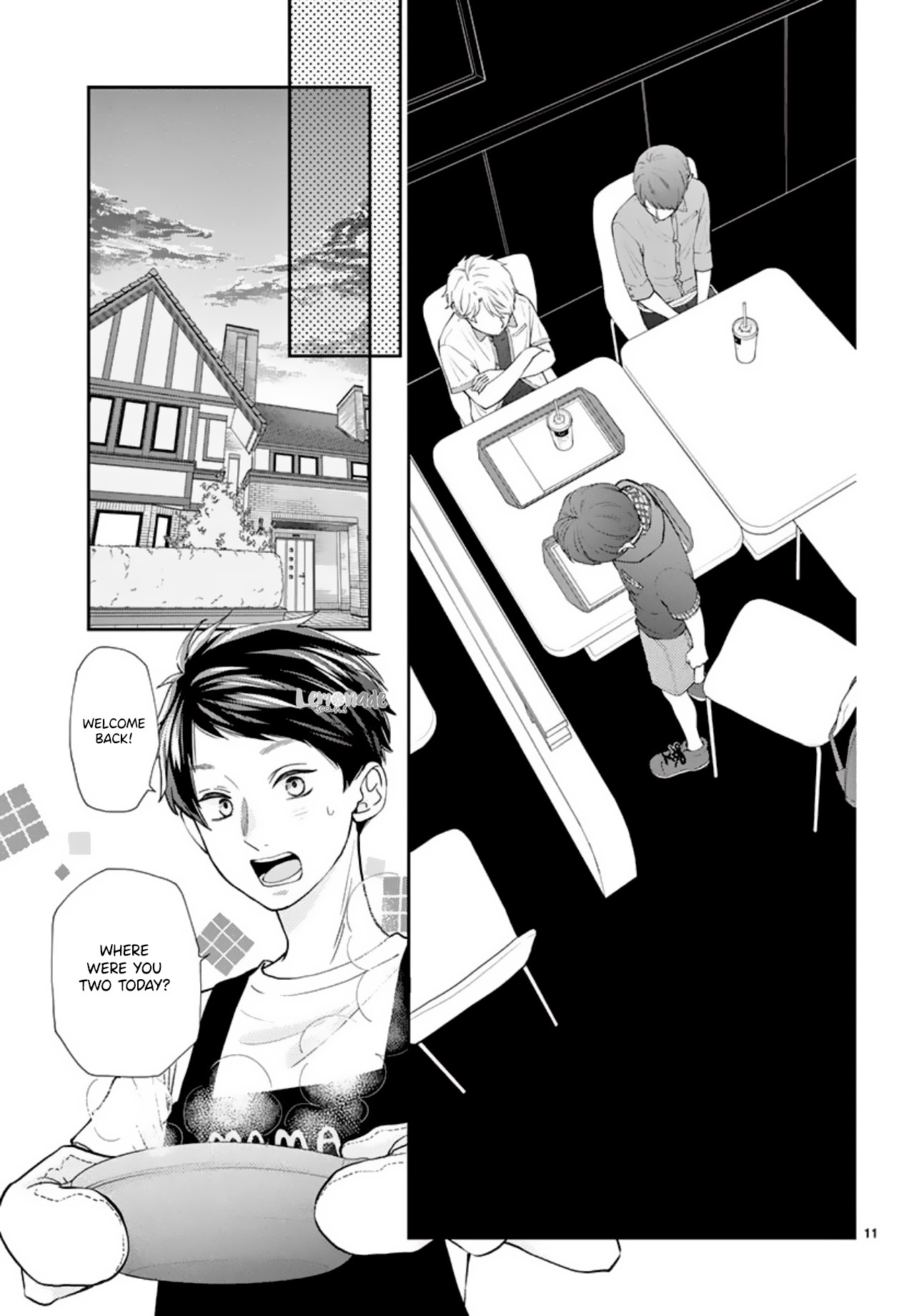 Yuzuki-san chi no Yon Kyoudai Chapter 6 page 13 - Chapter 6