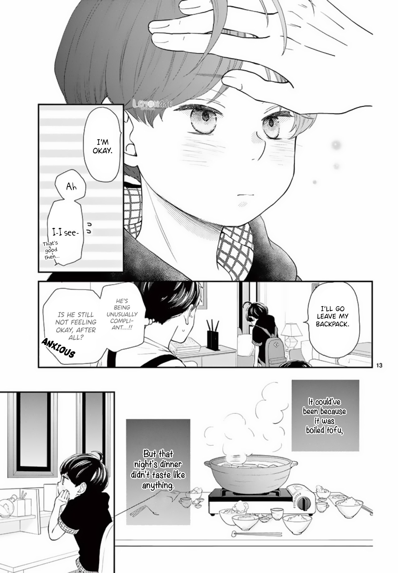 Yuzuki-san chi no Yon Kyoudai Chapter 6 page 15 - Chapter 6
