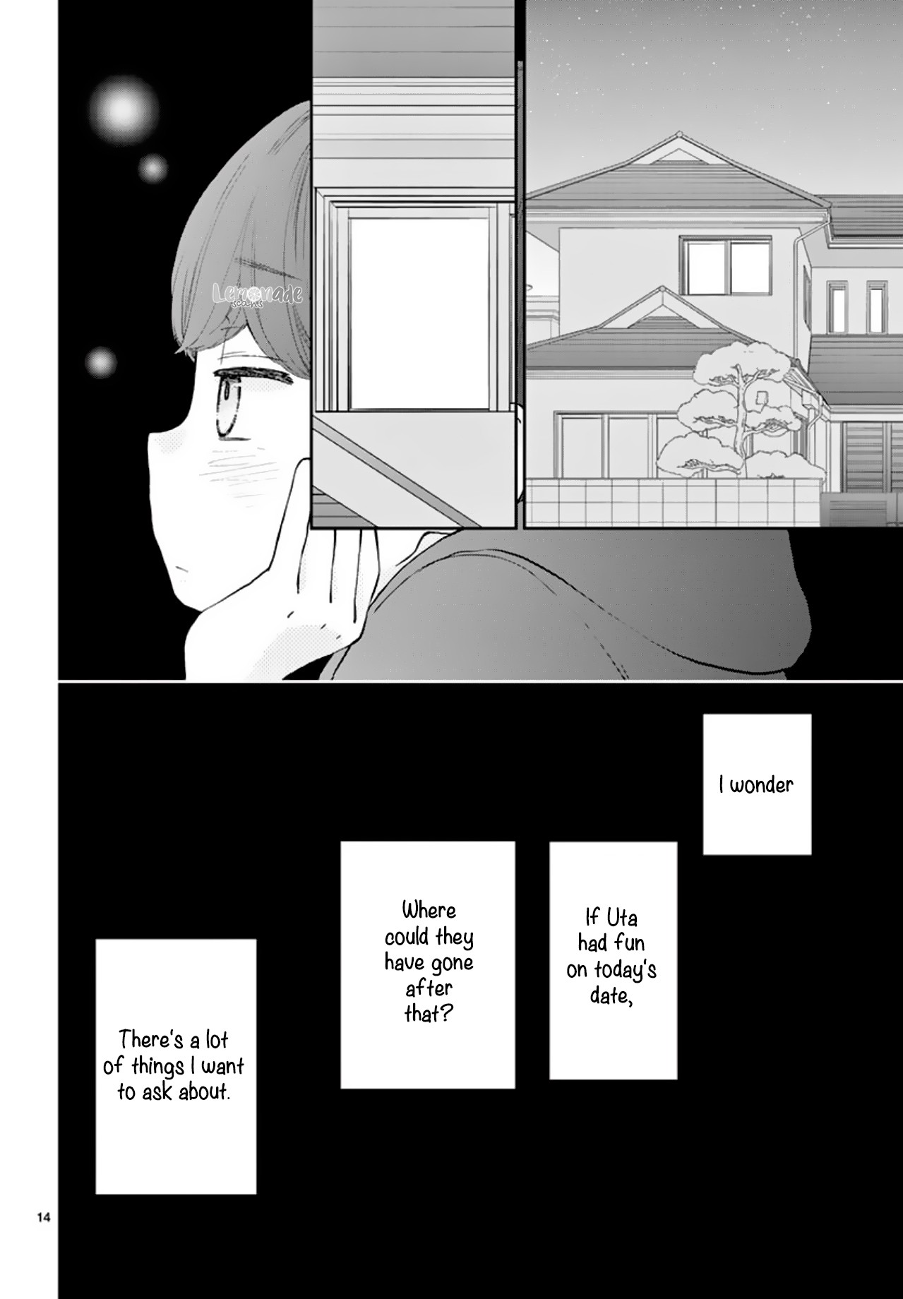 Yuzuki-san chi no Yon Kyoudai Chapter 6 page 16 - Chapter 6
