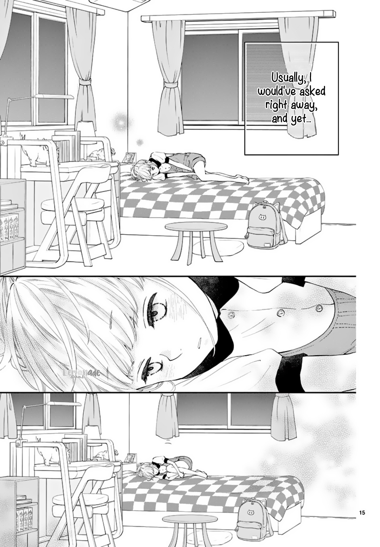 Yuzuki-san chi no Yon Kyoudai Chapter 6 page 17 - Chapter 6