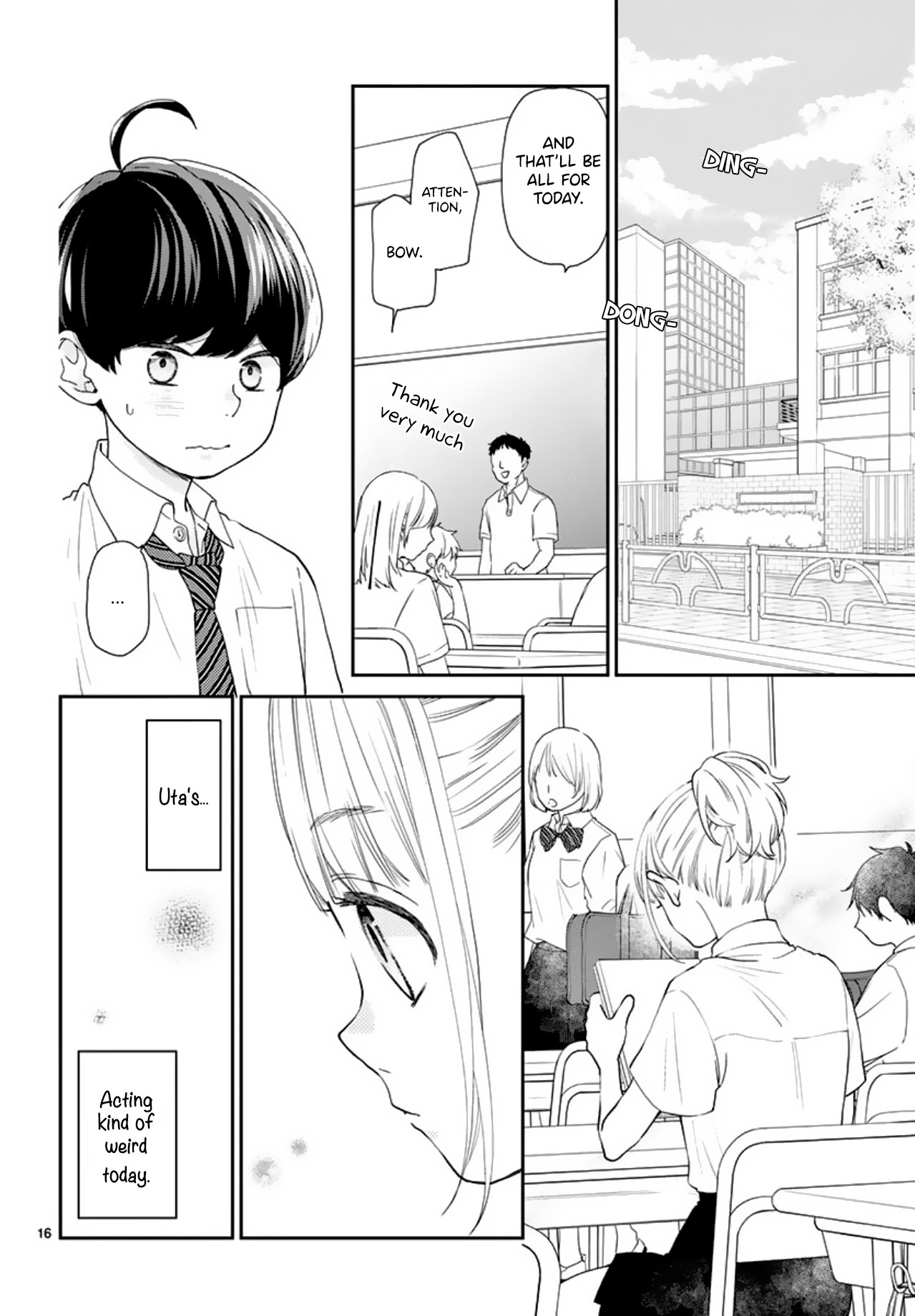 Yuzuki-san chi no Yon Kyoudai Chapter 6 page 18 - Chapter 6