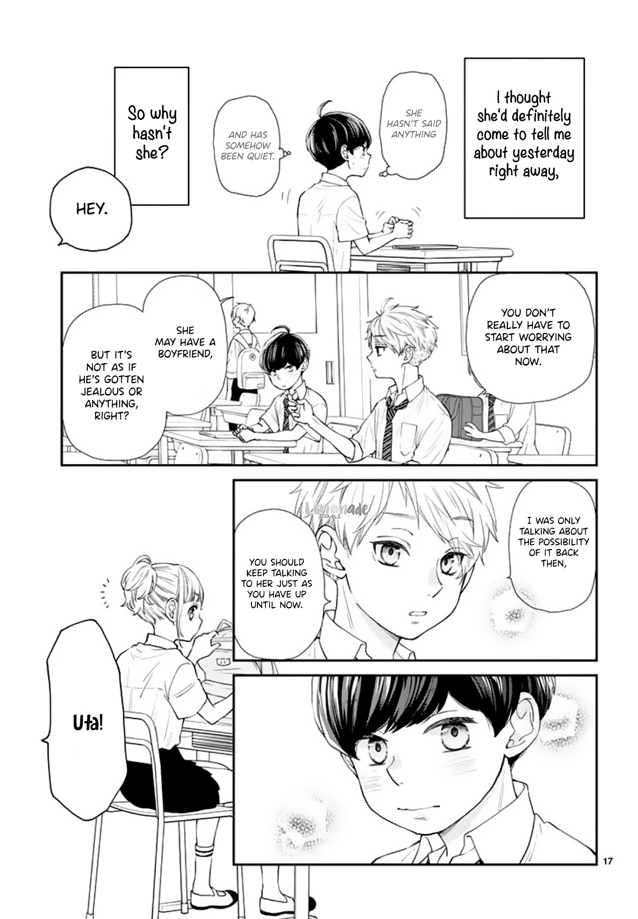 Yuzuki-san chi no Yon Kyoudai Chapter 6 page 19 - Chapter 6