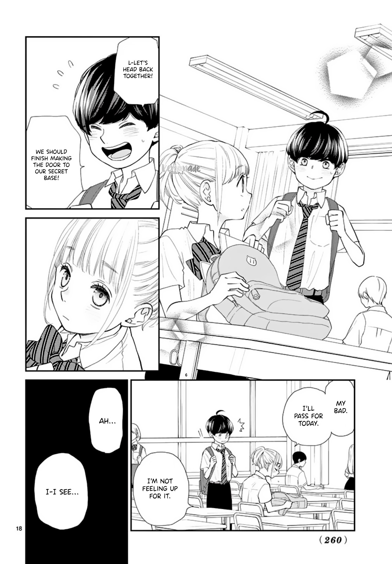 Yuzuki-san chi no Yon Kyoudai Chapter 6 page 20 - Chapter 6