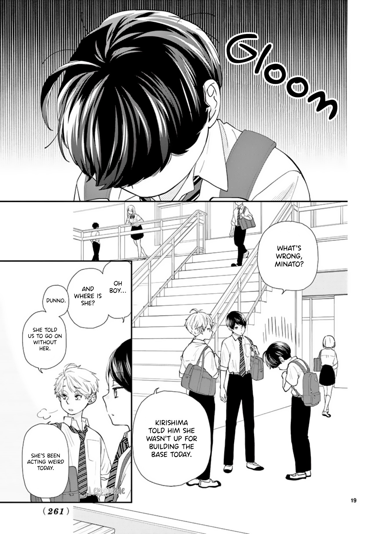 Yuzuki-san chi no Yon Kyoudai Chapter 6 page 21 - Chapter 6