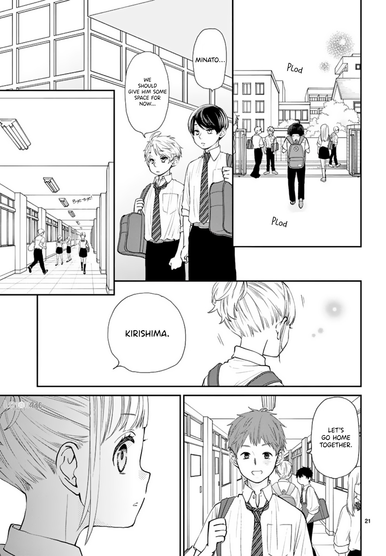 Yuzuki-san chi no Yon Kyoudai Chapter 6 page 23 - Chapter 6