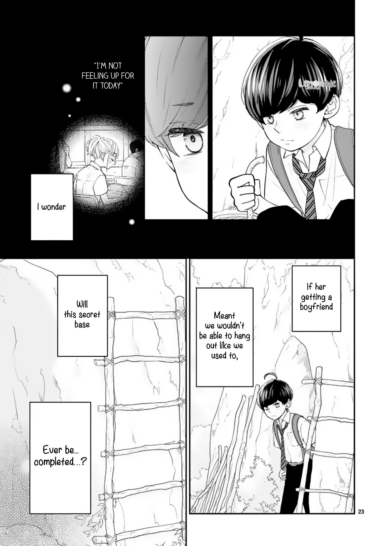 Yuzuki-san chi no Yon Kyoudai Chapter 6 page 25 - Chapter 6