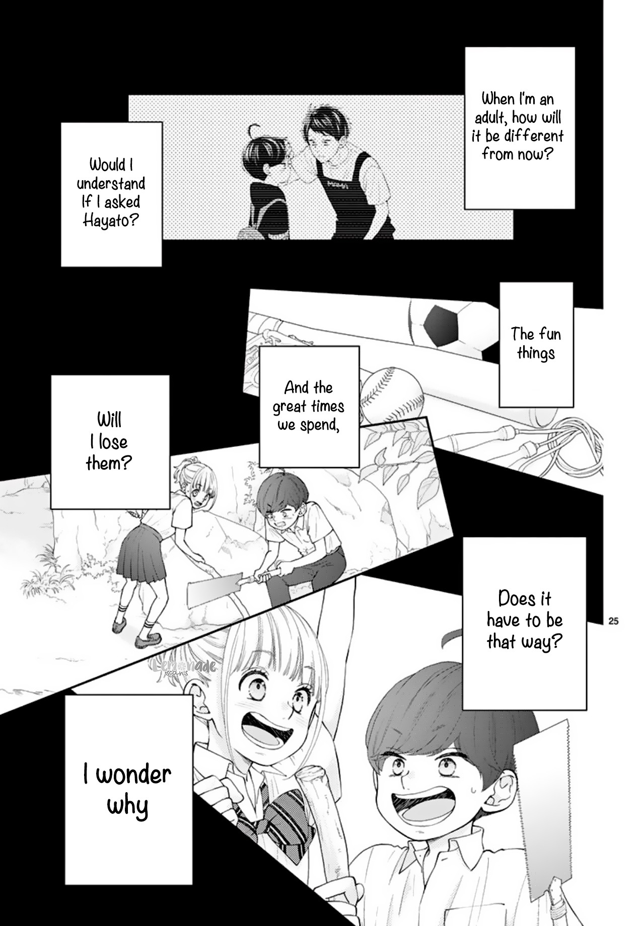 Yuzuki-san chi no Yon Kyoudai Chapter 6 page 27 - Chapter 6