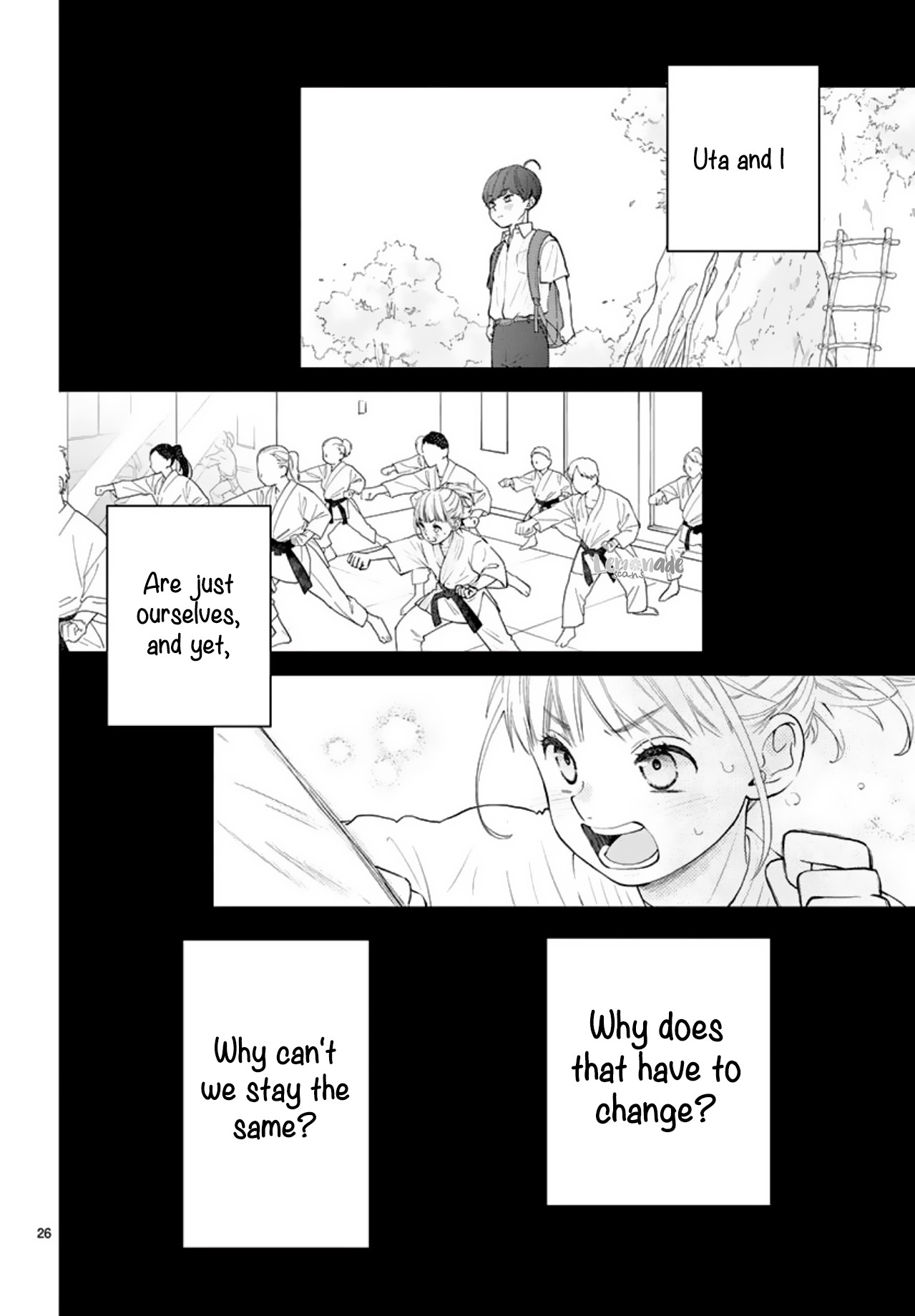 Yuzuki-san chi no Yon Kyoudai Chapter 6 page 28 - Chapter 6