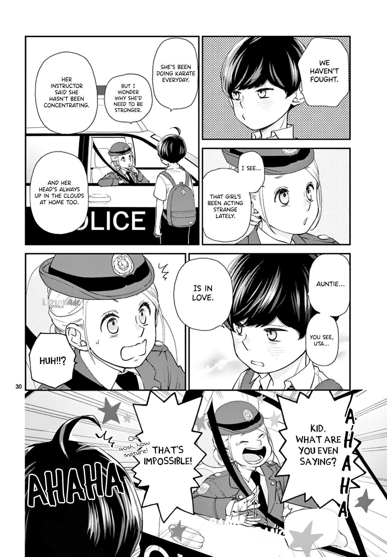 Yuzuki-san chi no Yon Kyoudai Chapter 6 page 32 - Chapter 6