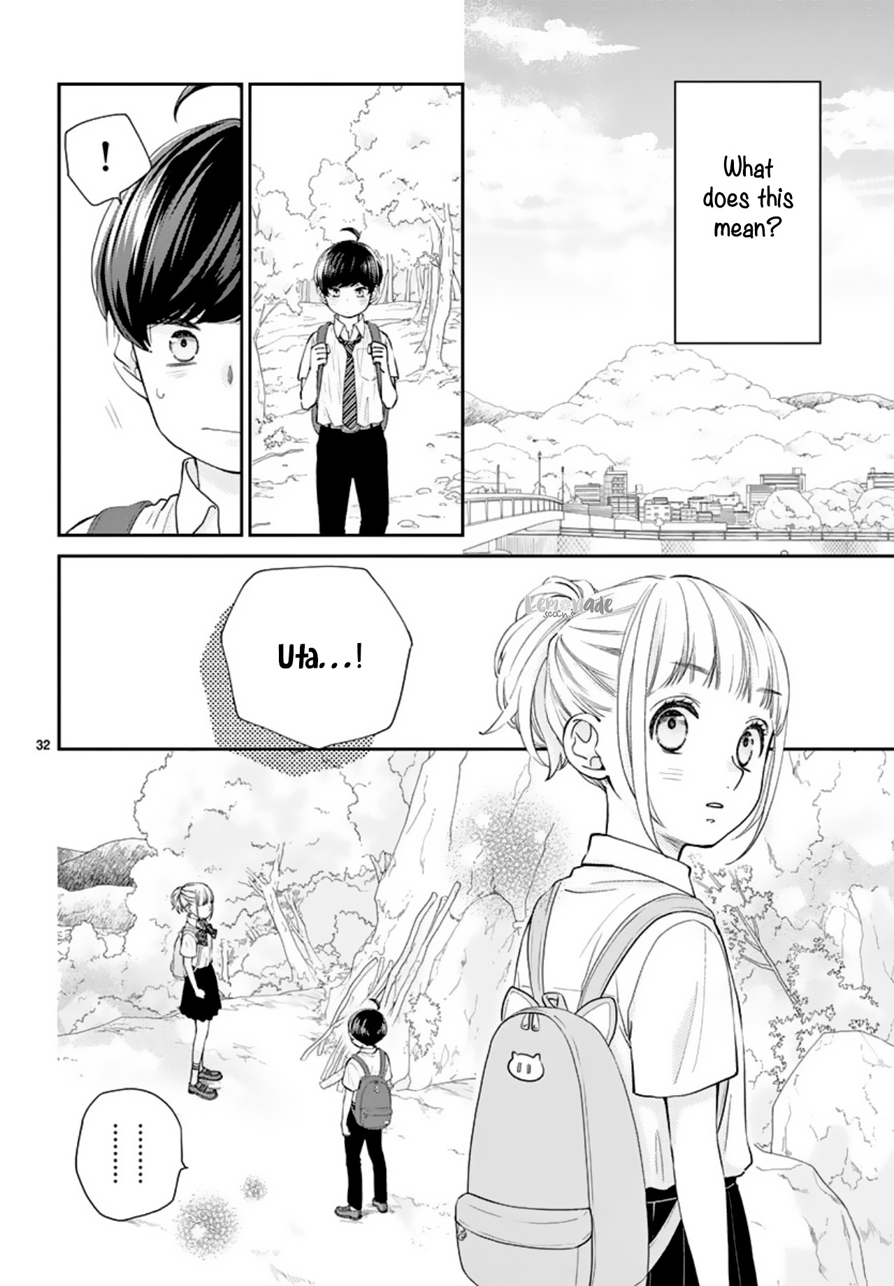 Yuzuki-san chi no Yon Kyoudai Chapter 6 page 34 - Chapter 6