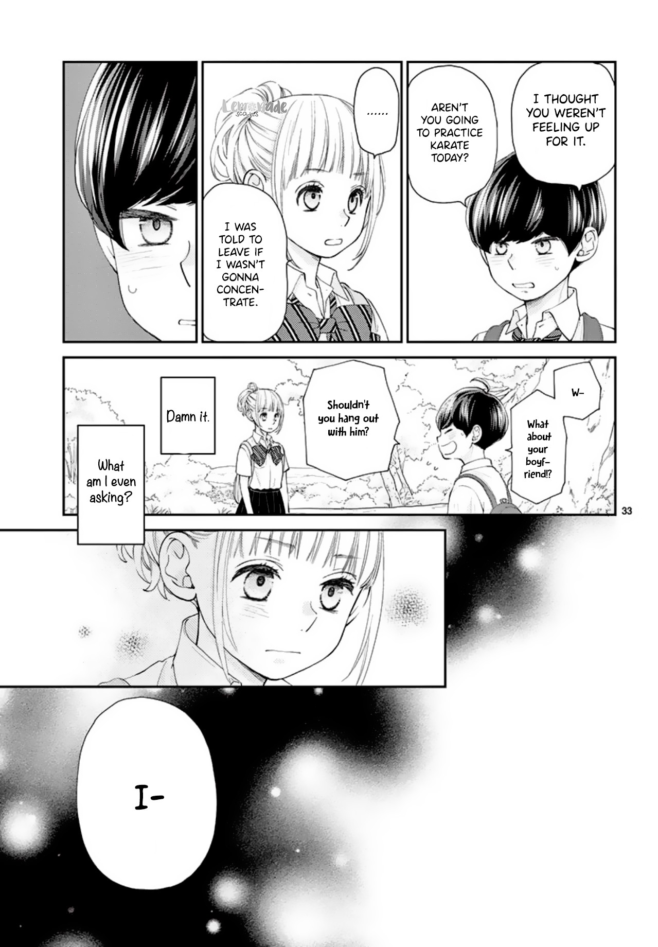 Yuzuki-san chi no Yon Kyoudai Chapter 6 page 35 - Chapter 6