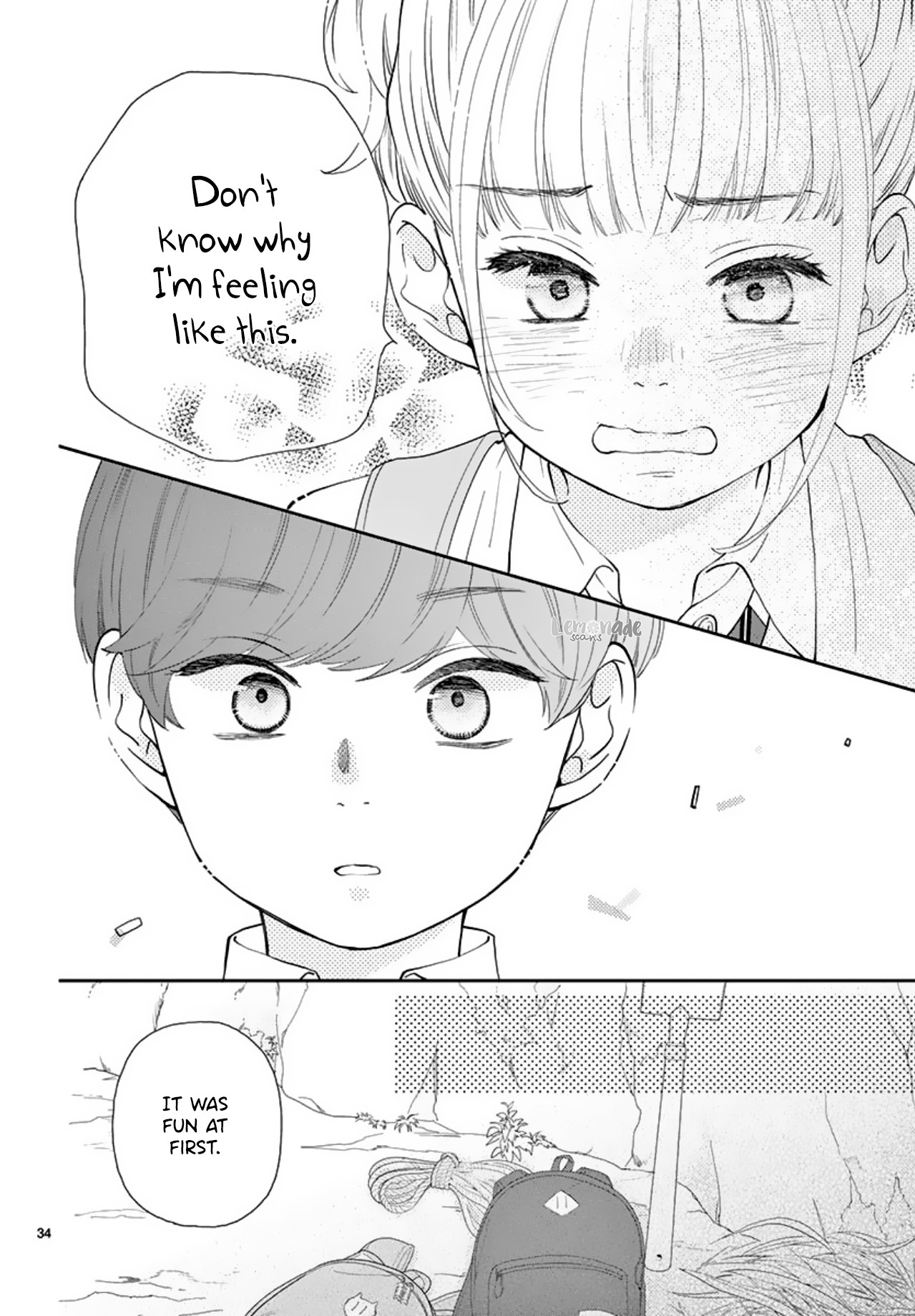 Yuzuki-san chi no Yon Kyoudai Chapter 6 page 36 - Chapter 6