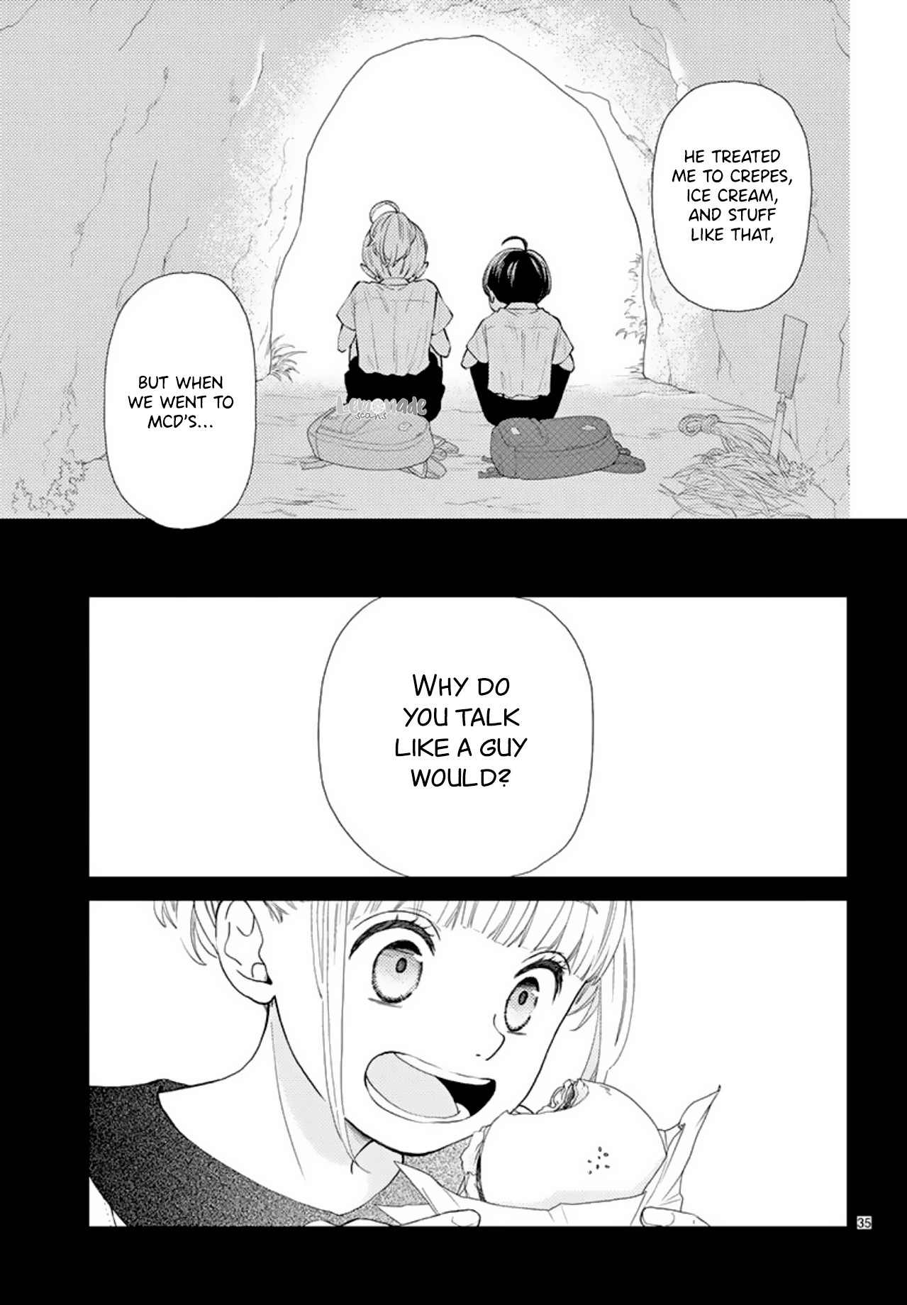 Yuzuki-san chi no Yon Kyoudai Chapter 6 page 37 - Chapter 6