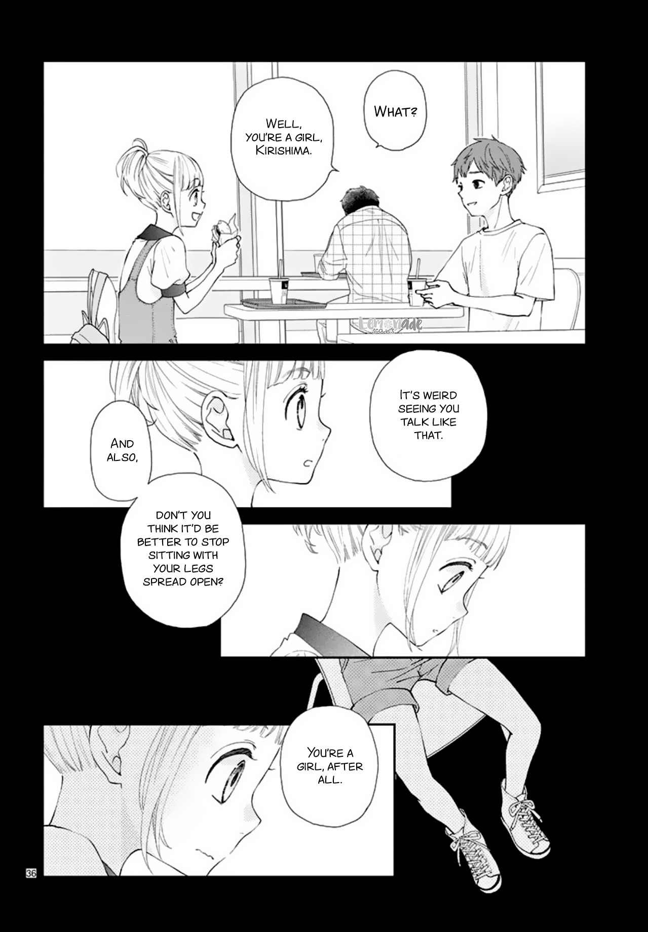 Yuzuki-san chi no Yon Kyoudai Chapter 6 page 38 - Chapter 6
