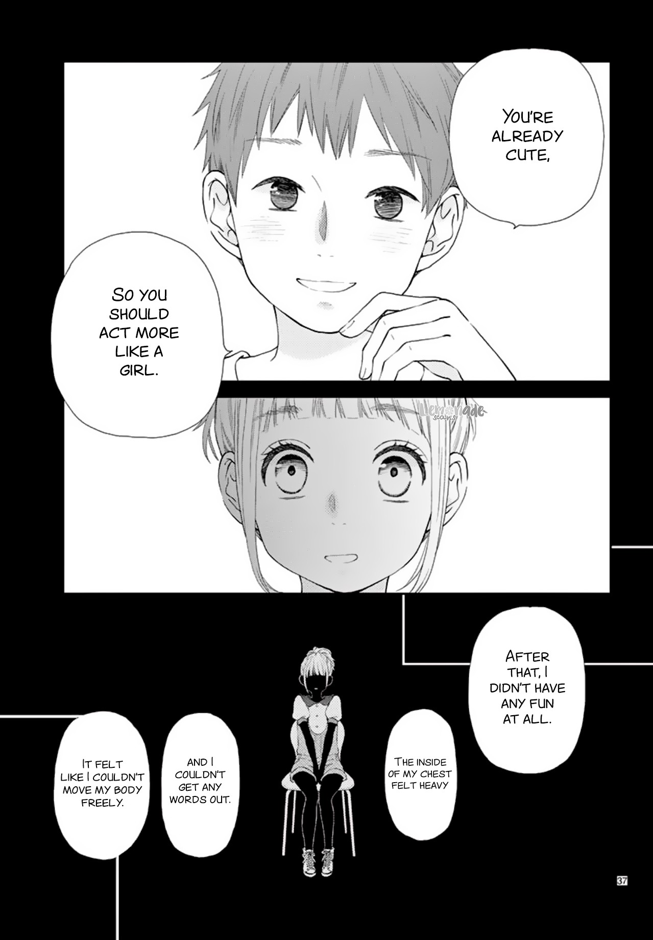 Yuzuki-san chi no Yon Kyoudai Chapter 6 page 39 - Chapter 6