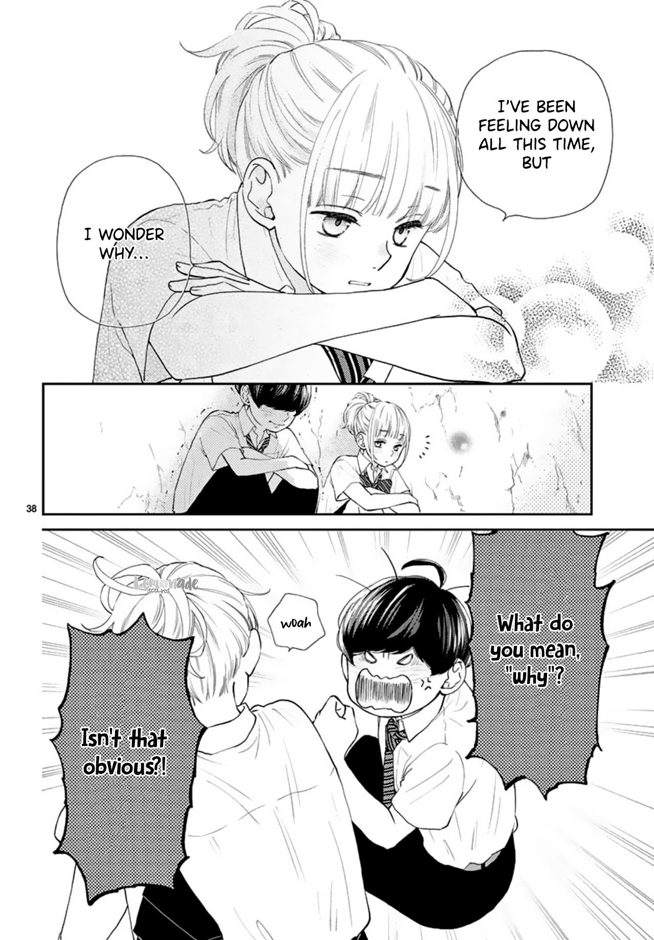 Yuzuki-san chi no Yon Kyoudai Chapter 6 page 40 - Chapter 6