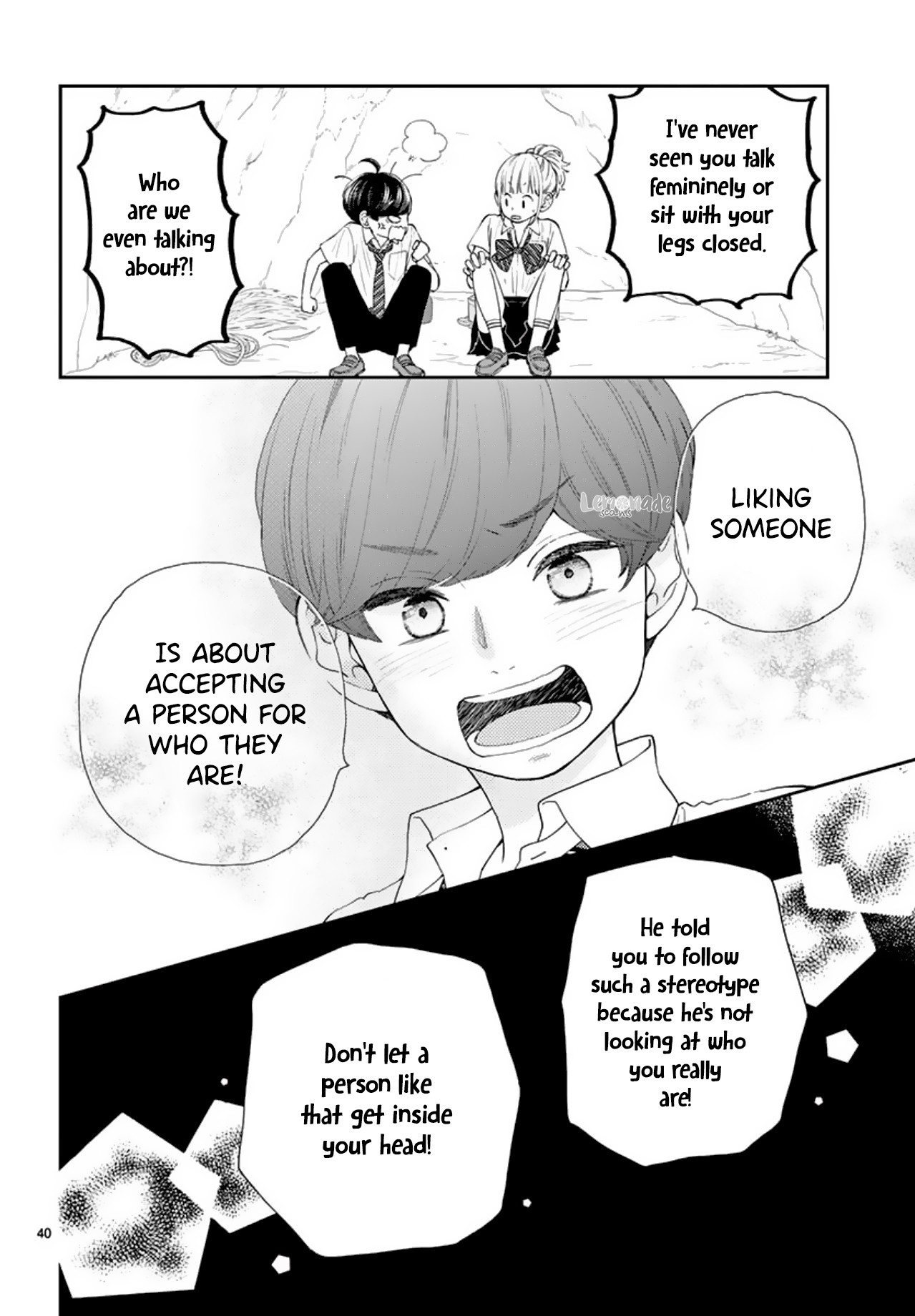 Yuzuki-san chi no Yon Kyoudai Chapter 6 page 42 - Chapter 6