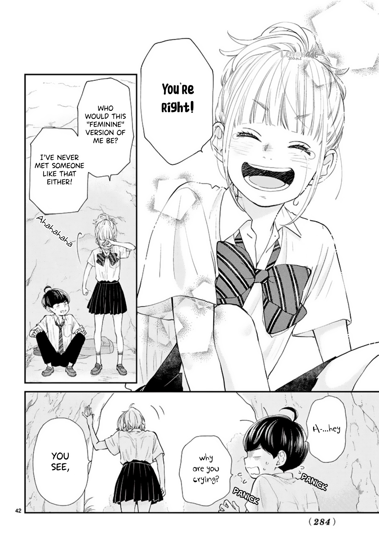 Yuzuki-san chi no Yon Kyoudai Chapter 6 page 44 - Chapter 6