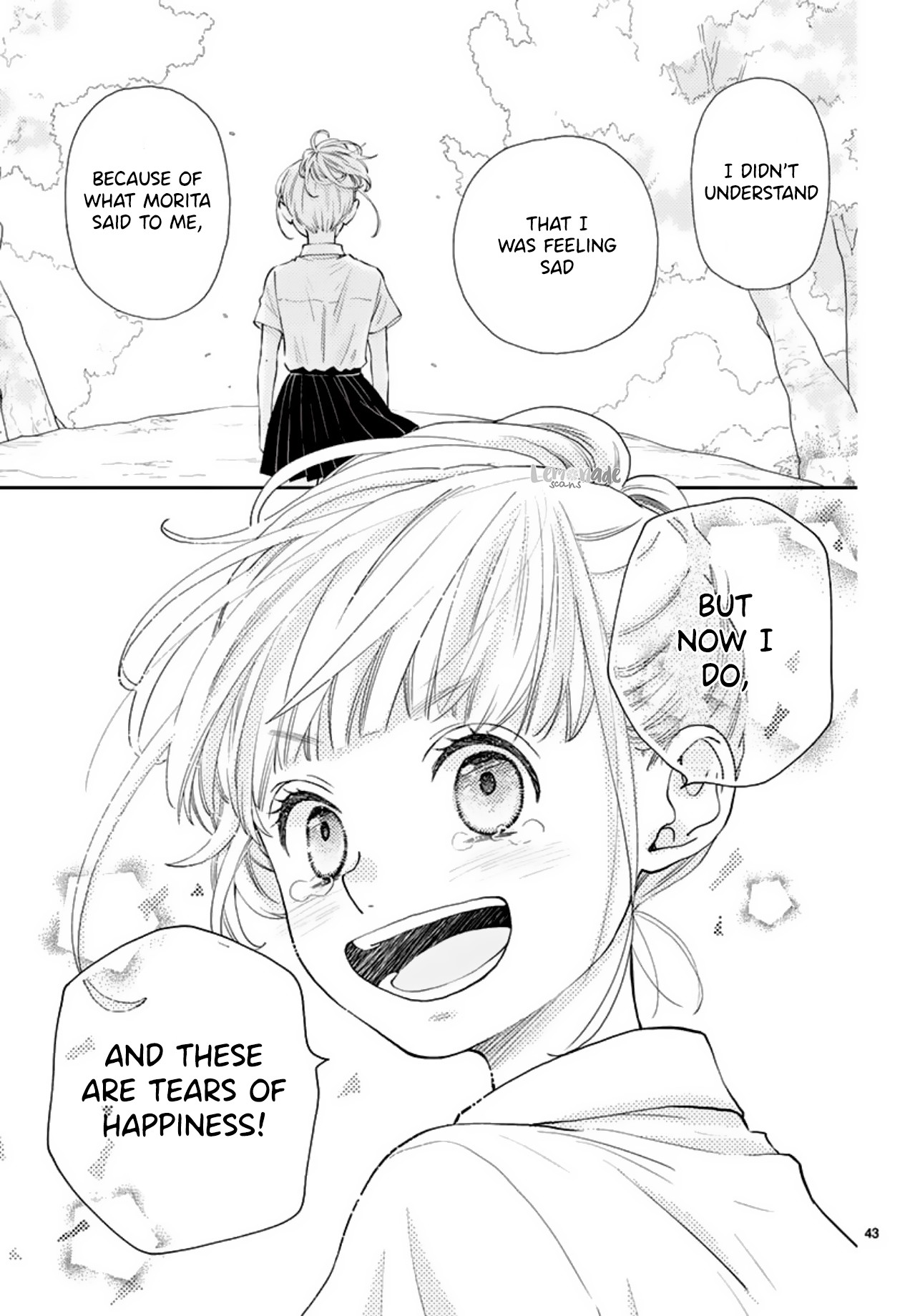 Yuzuki-san chi no Yon Kyoudai Chapter 6 page 45 - Chapter 6