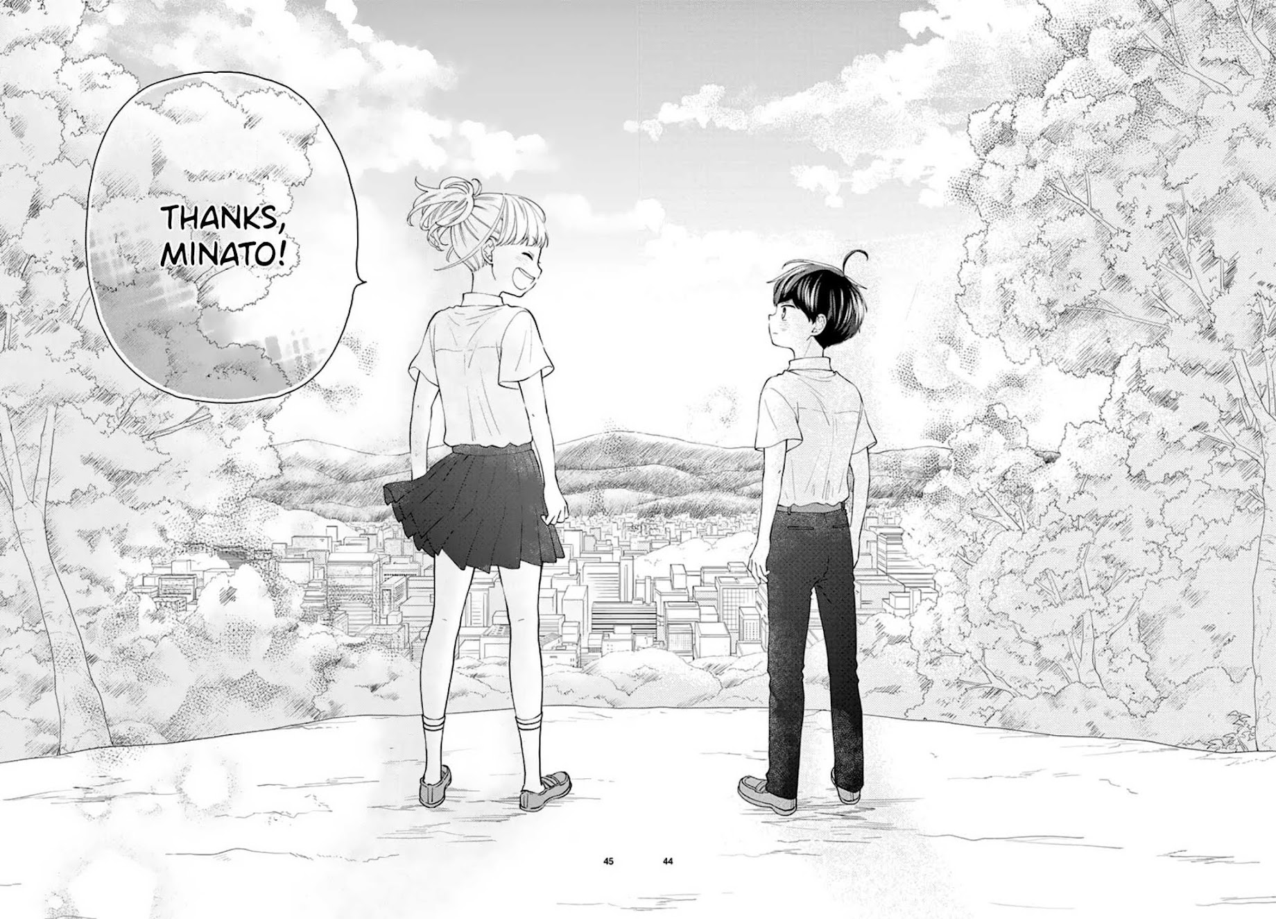 Yuzuki-san chi no Yon Kyoudai Chapter 6 page 46 - Chapter 6
