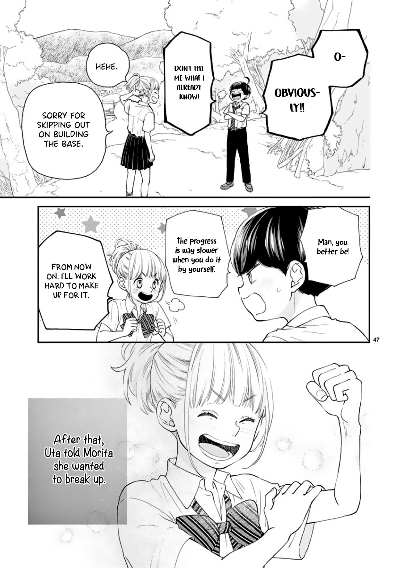 Yuzuki-san chi no Yon Kyoudai Chapter 6 page 48 - Chapter 6