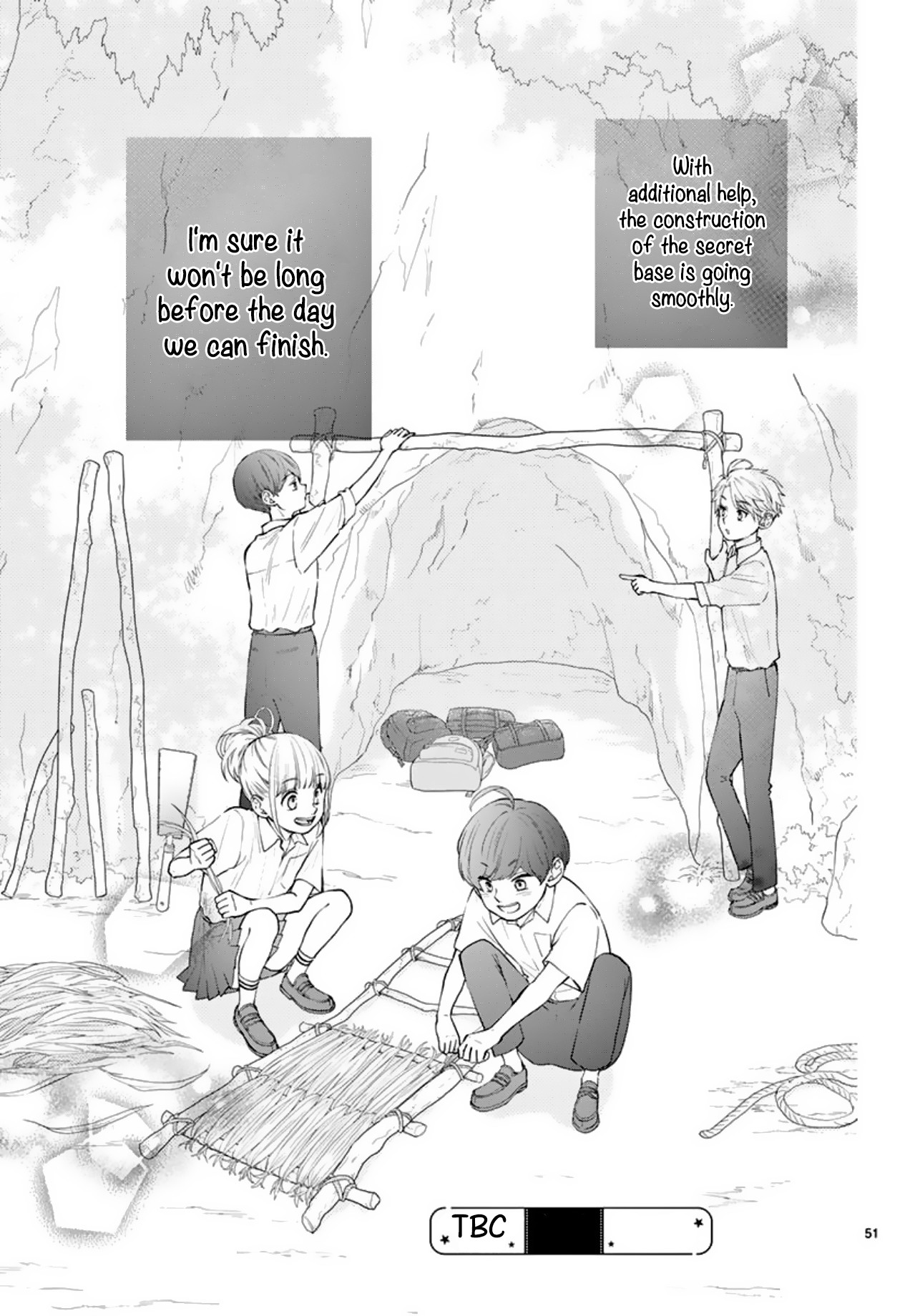 Yuzuki-san chi no Yon Kyoudai Chapter 6 page 52 - Chapter 6