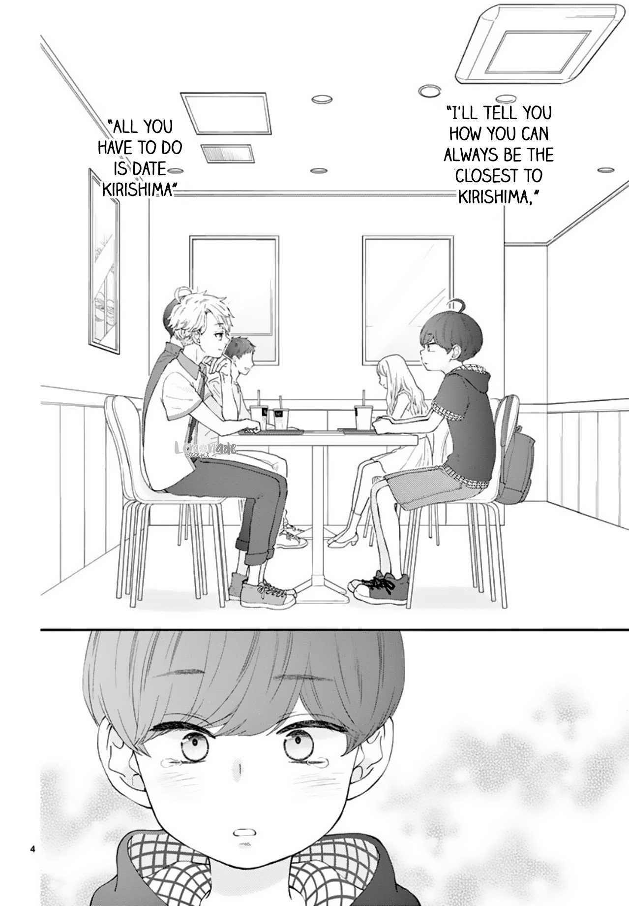 Yuzuki-san chi no Yon Kyoudai Chapter 6 page 6 - Chapter 6